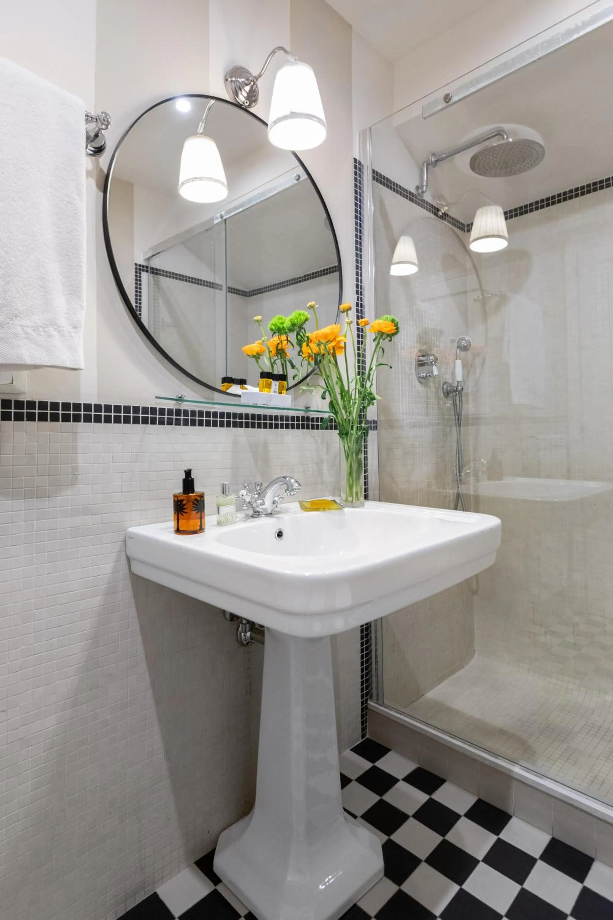 Bathroom in Palazzo Branchi