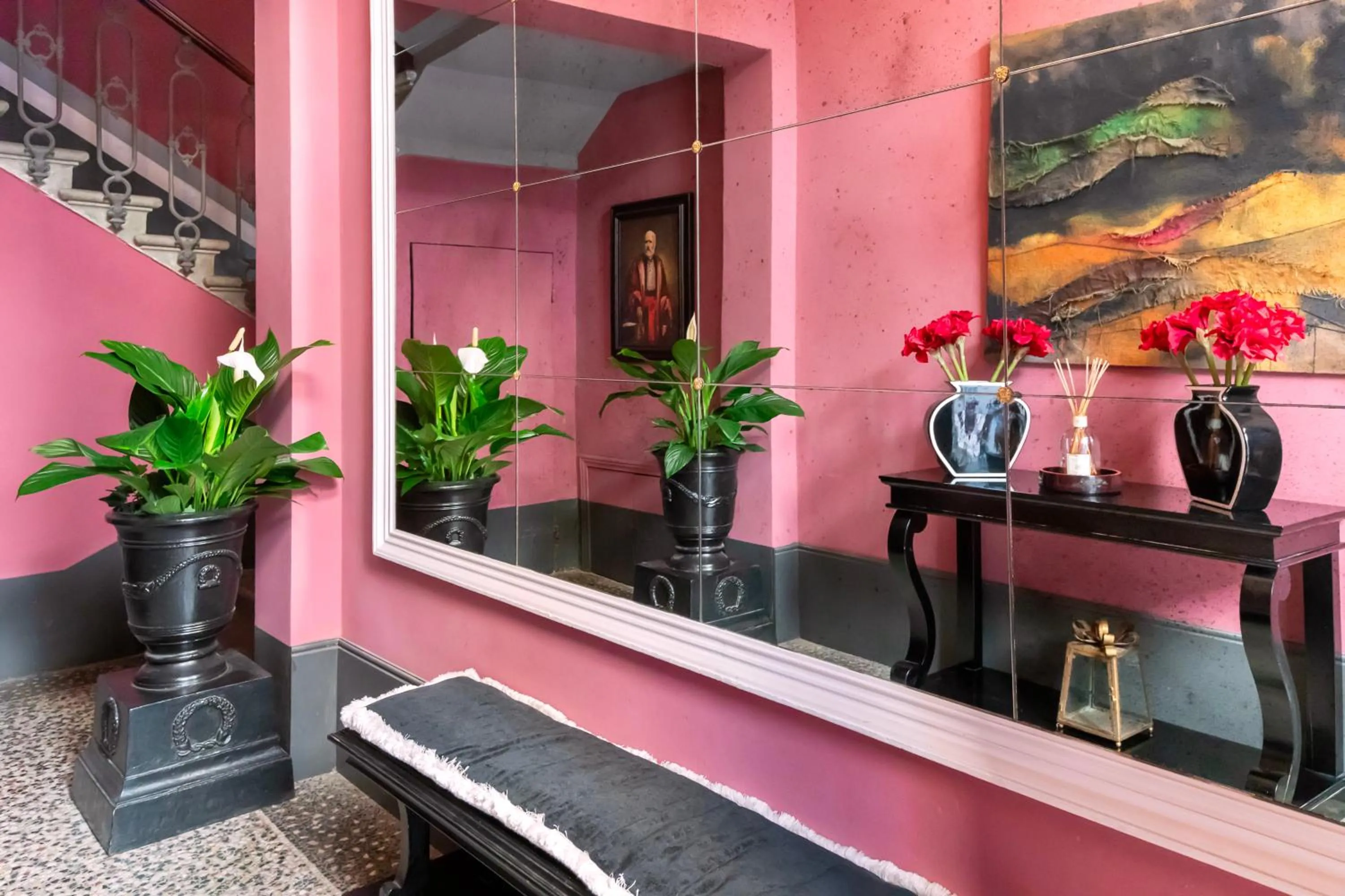 Facade/entrance in Palazzo Branchi