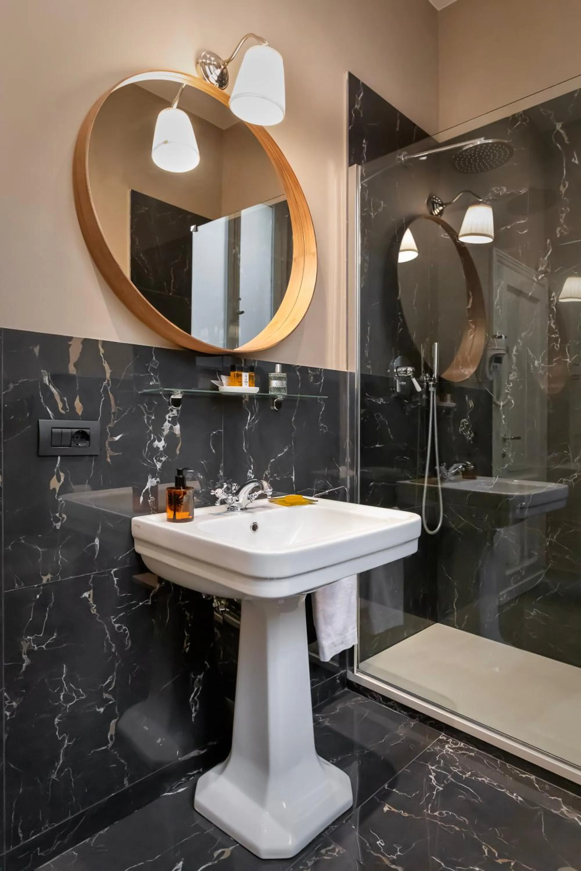 Bathroom in Palazzo Branchi