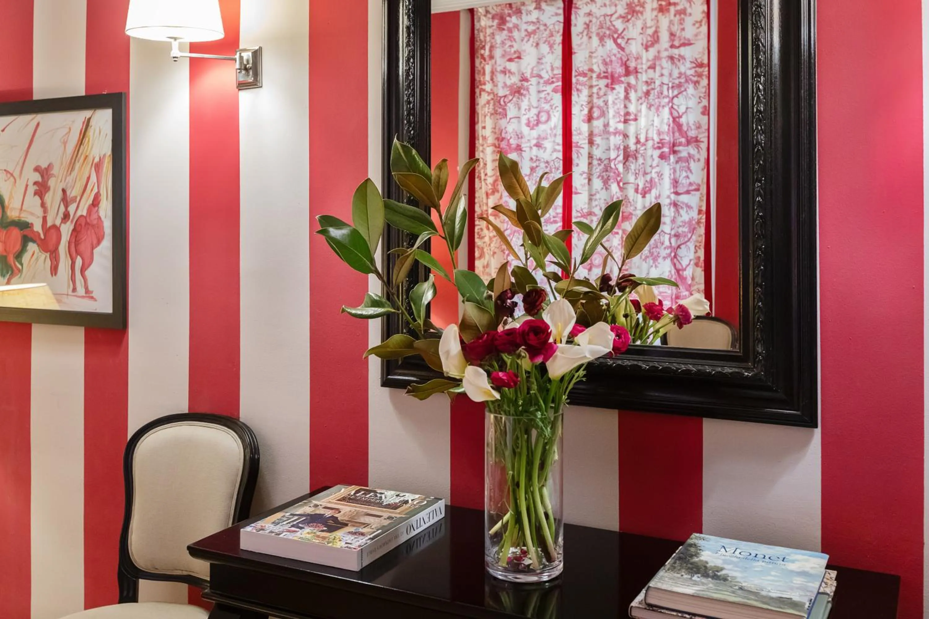 Living room in Palazzo Branchi