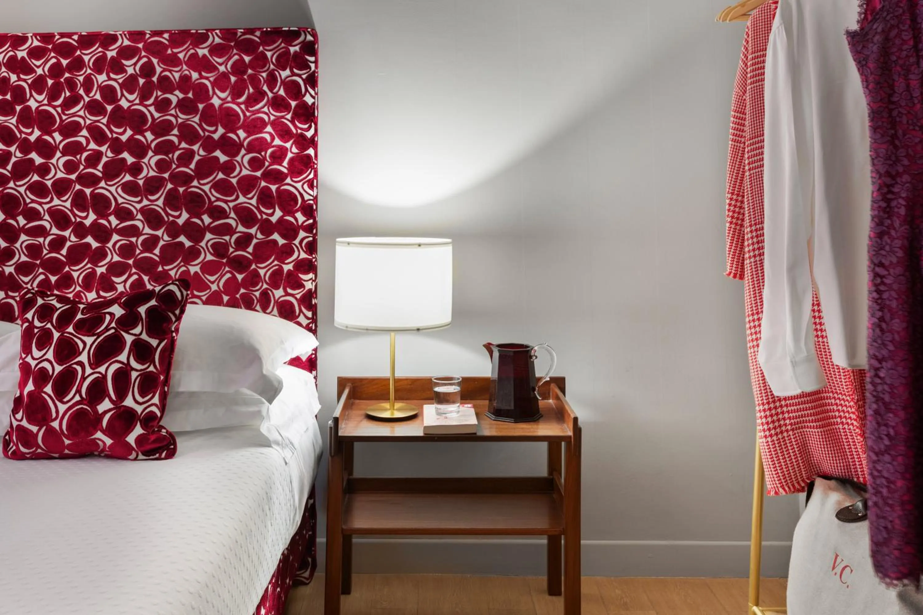 Bedroom, Bed in Palazzo Branchi