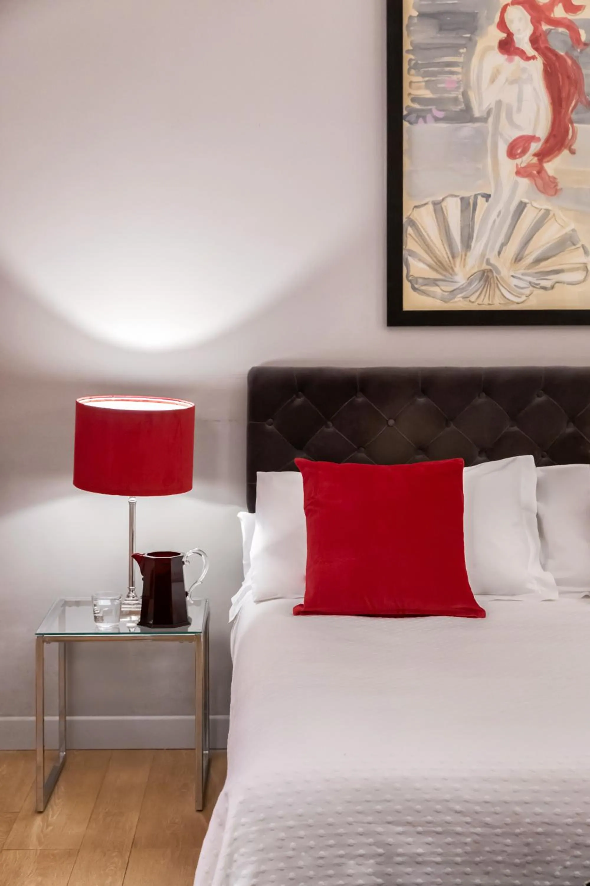 Bedroom, Bed in Palazzo Branchi