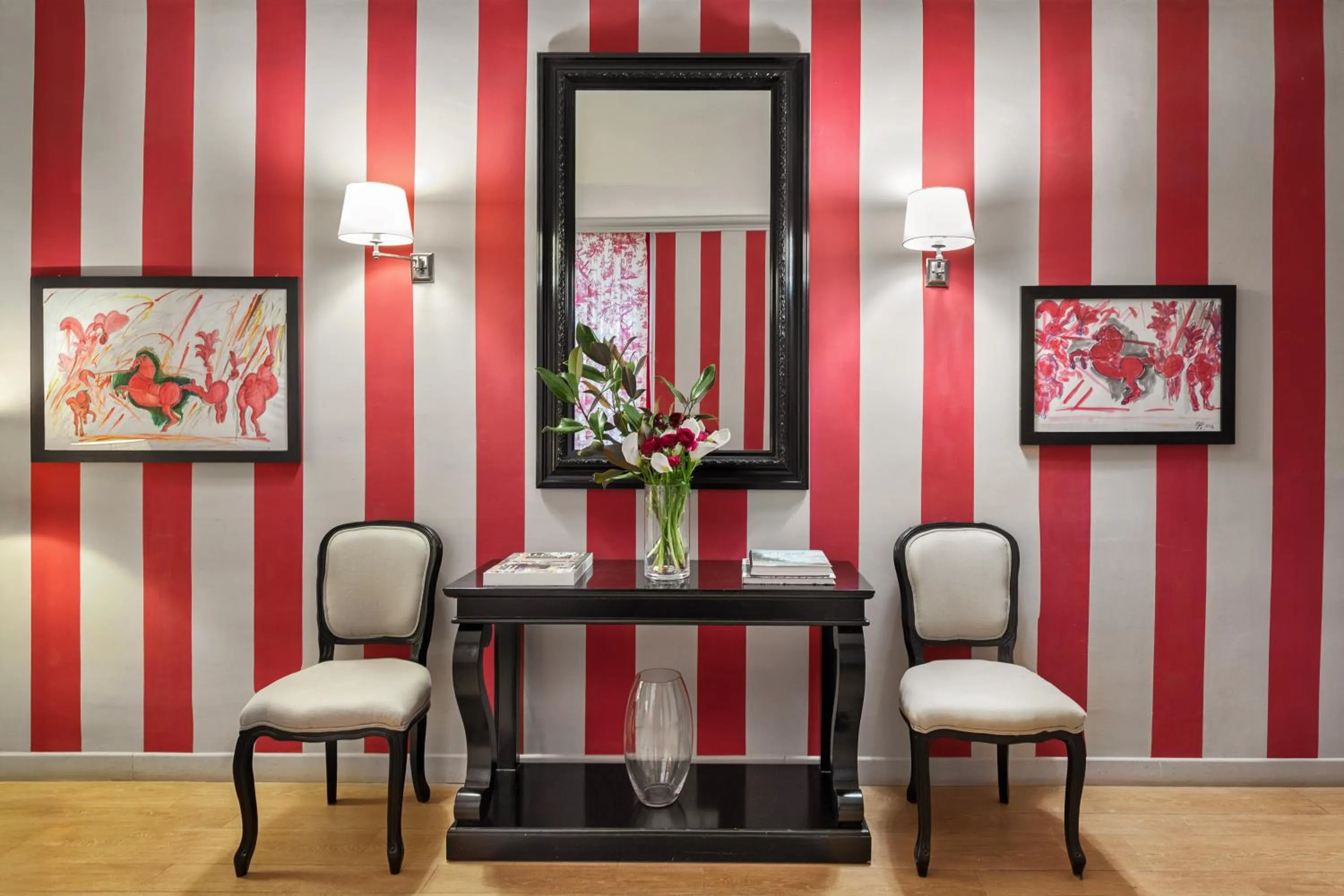 Living room in Palazzo Branchi