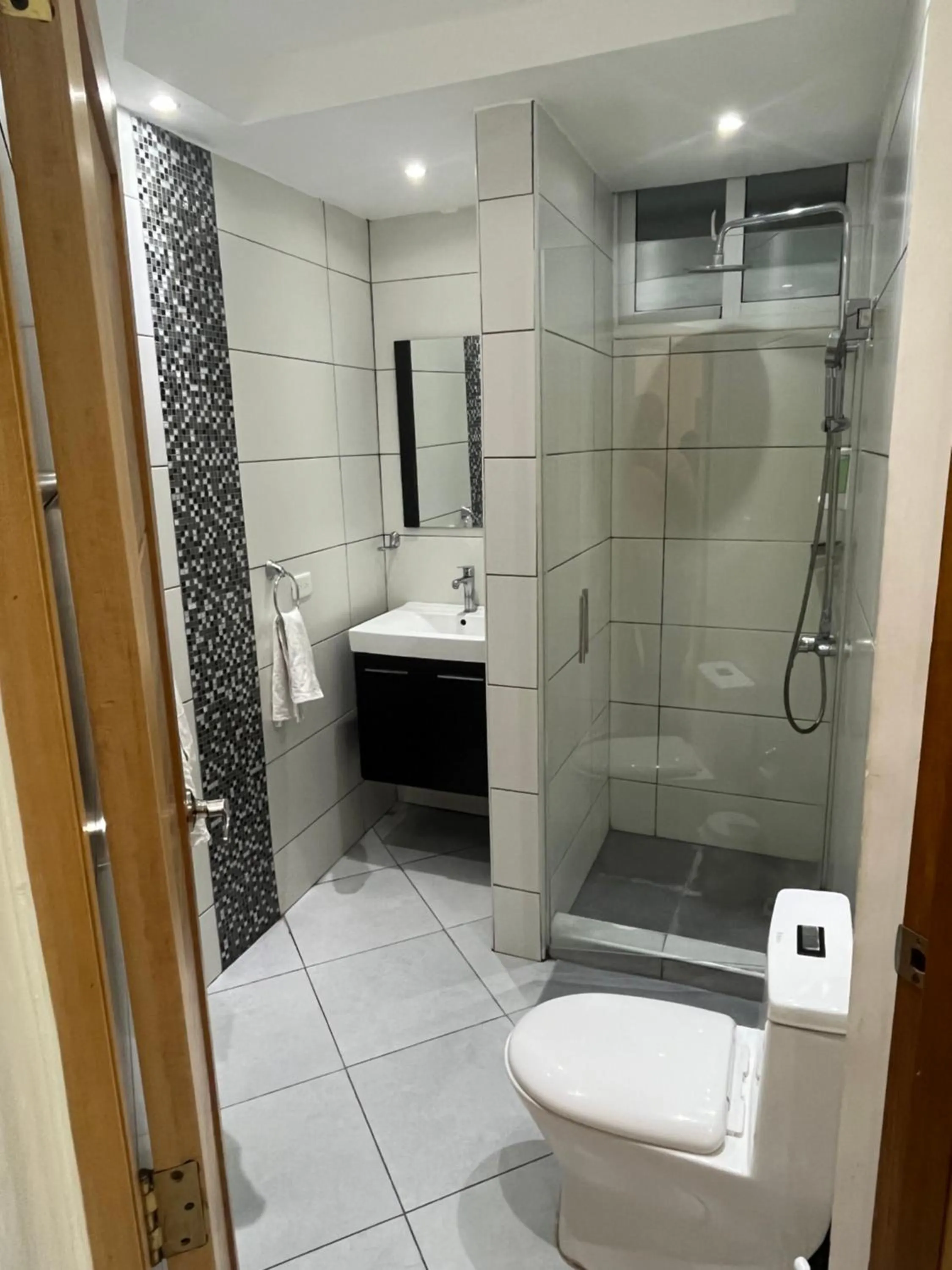 Bathroom in City Caribbean Hotel Boutique