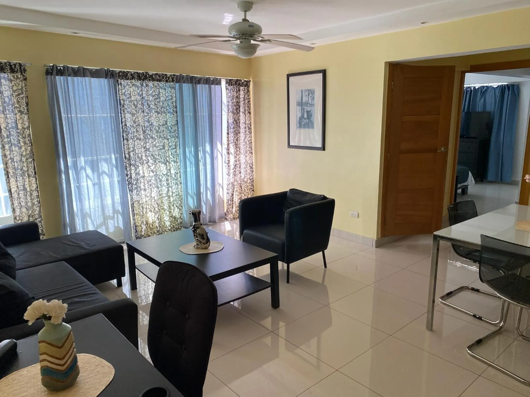 Living room in City Caribbean Hotel Boutique