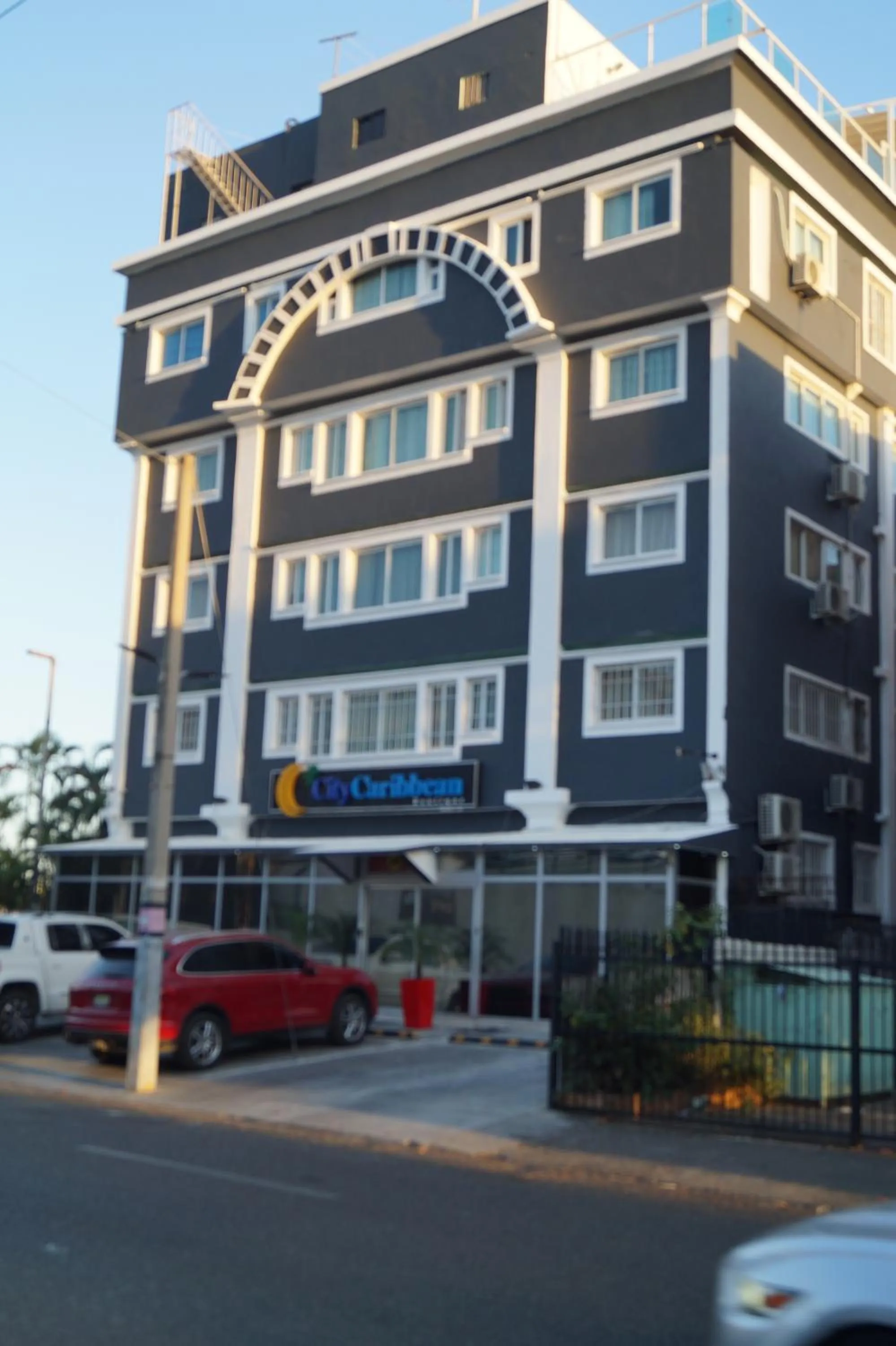Property building in City Caribbean Hotel Boutique