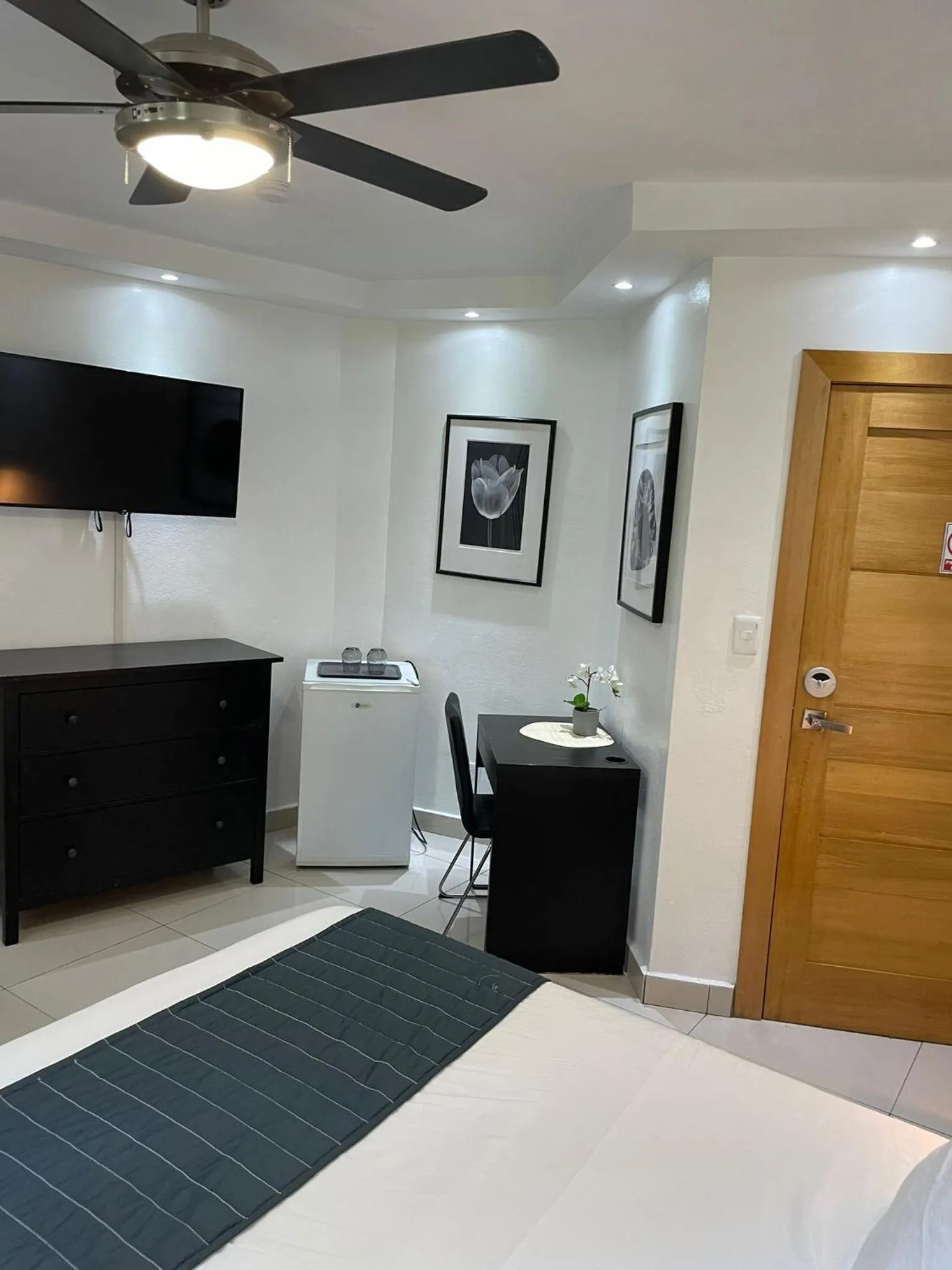 Bedroom, Bed in City Caribbean Hotel Boutique