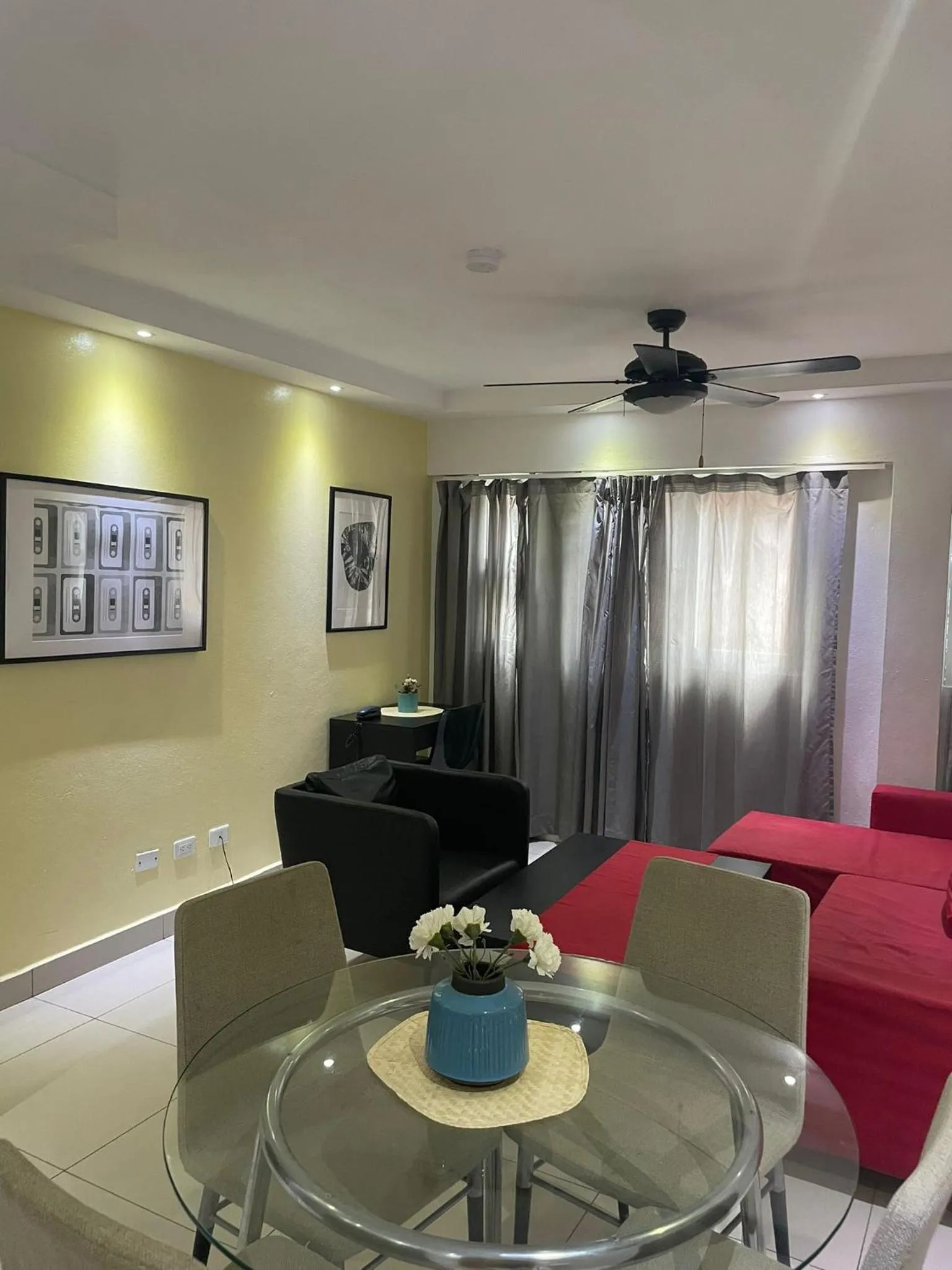 Living room in City Caribbean Hotel Boutique