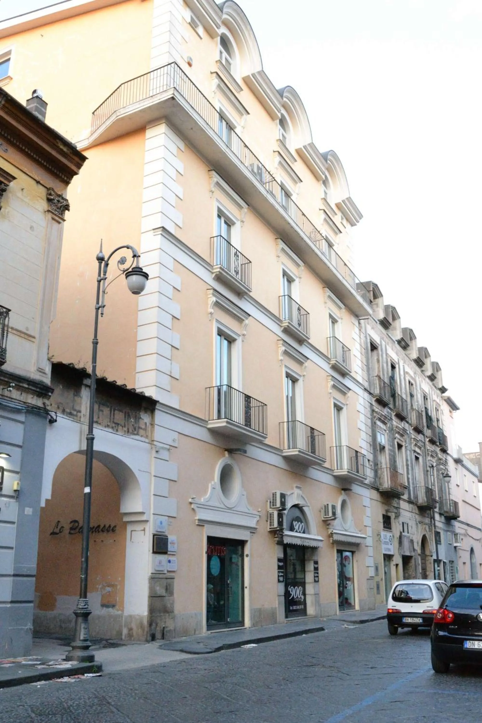 Property building in B&B Cloud