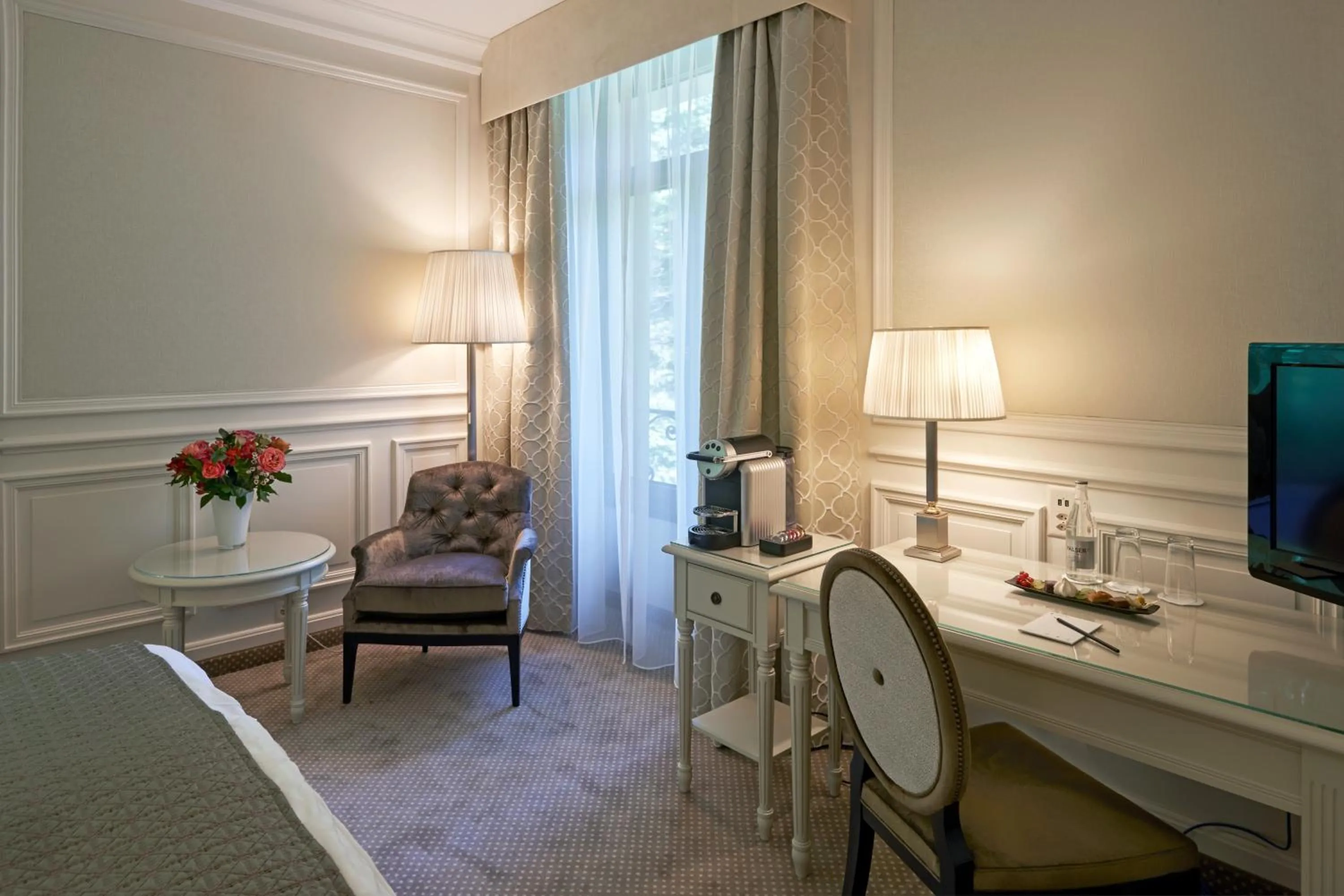 Living room in Le Mirador Resort & Spa