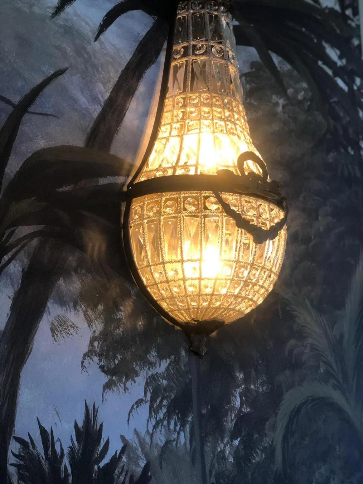 Decorative detail in Château Sigalas Rabaud