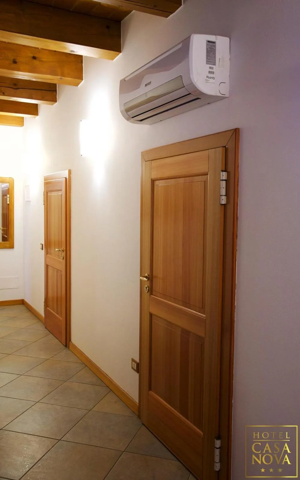 Decorative detail in Hotel Casanova