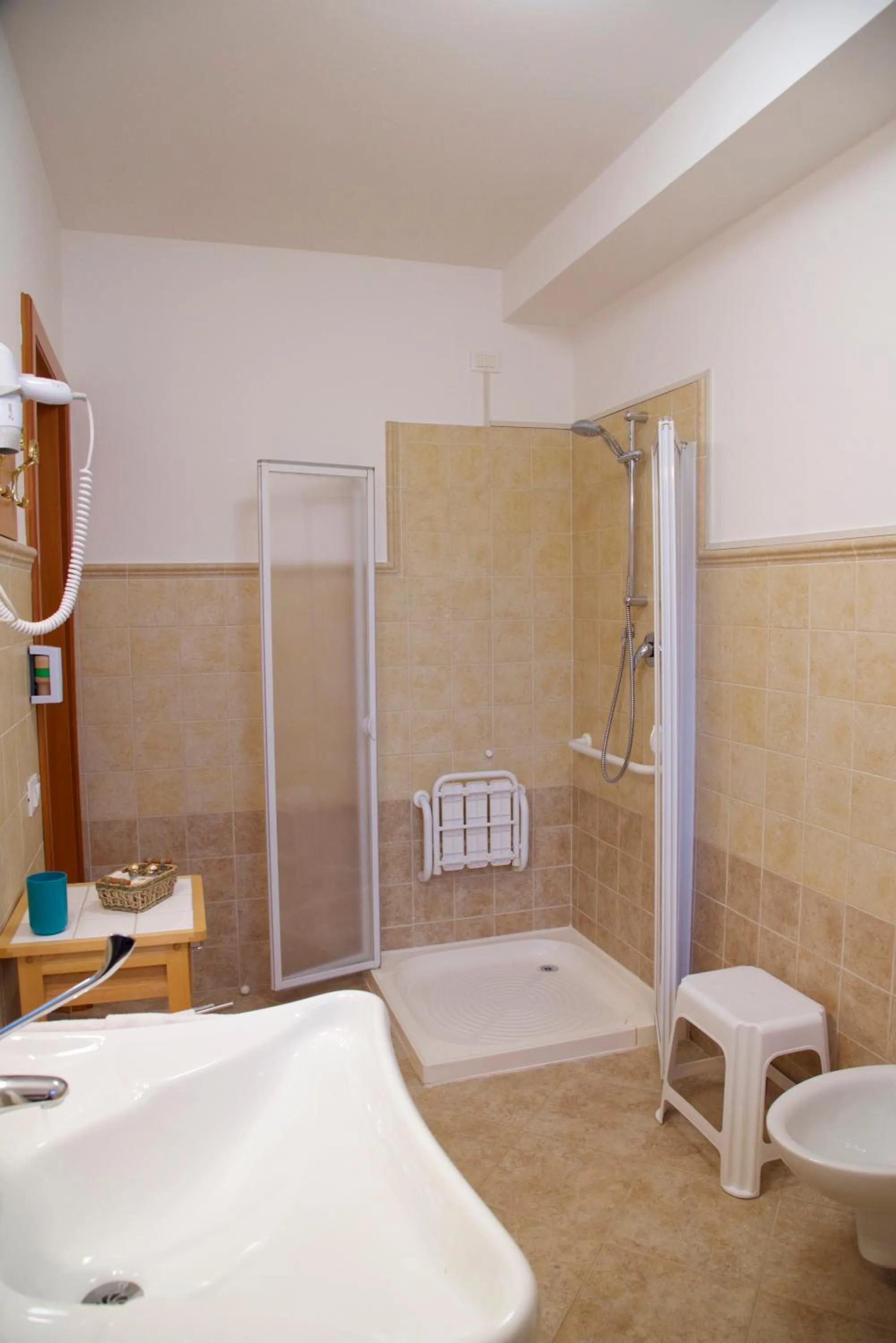 Bathroom in Hotel Casanova