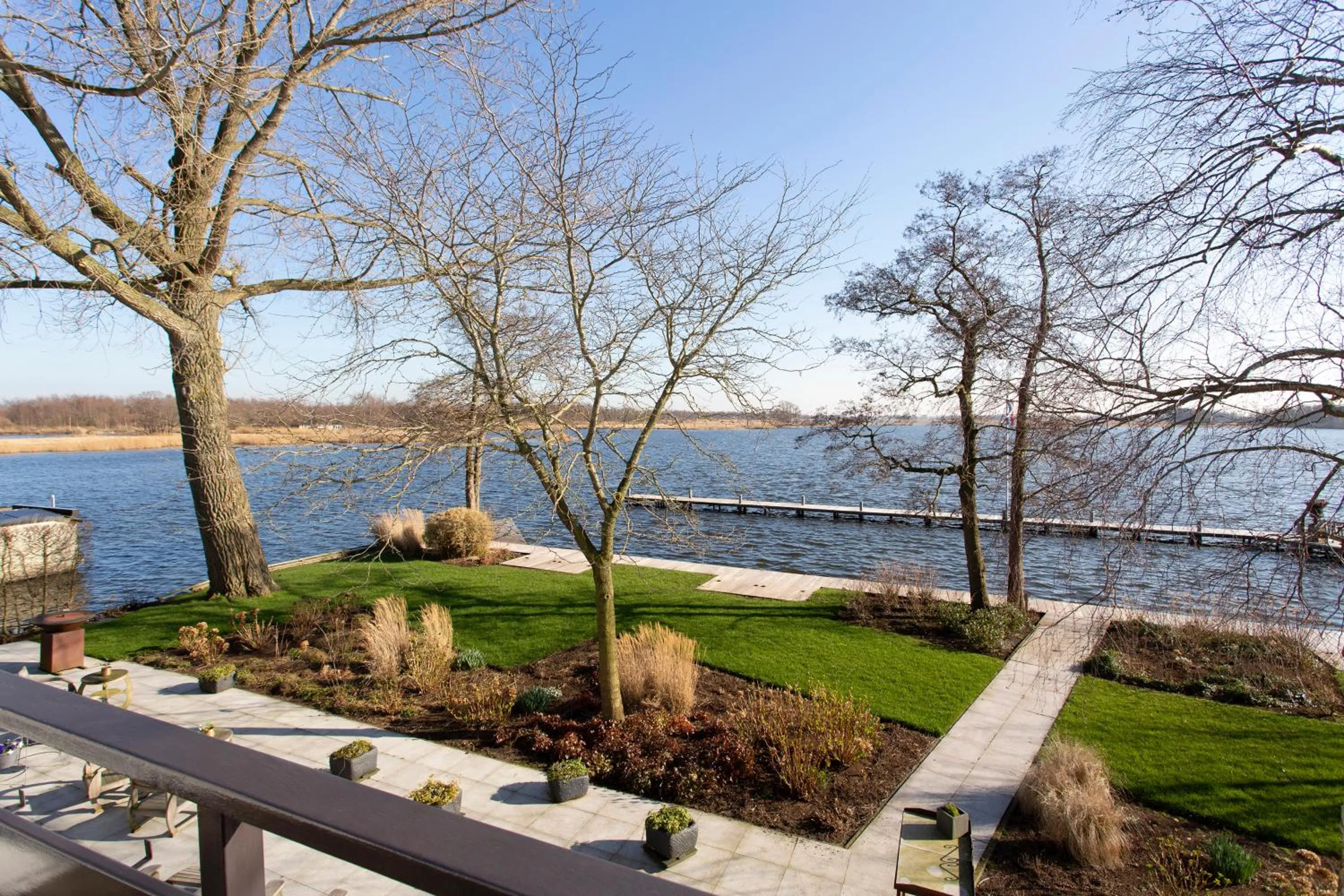 Garden in Restaurant-Hotel de Watergeus