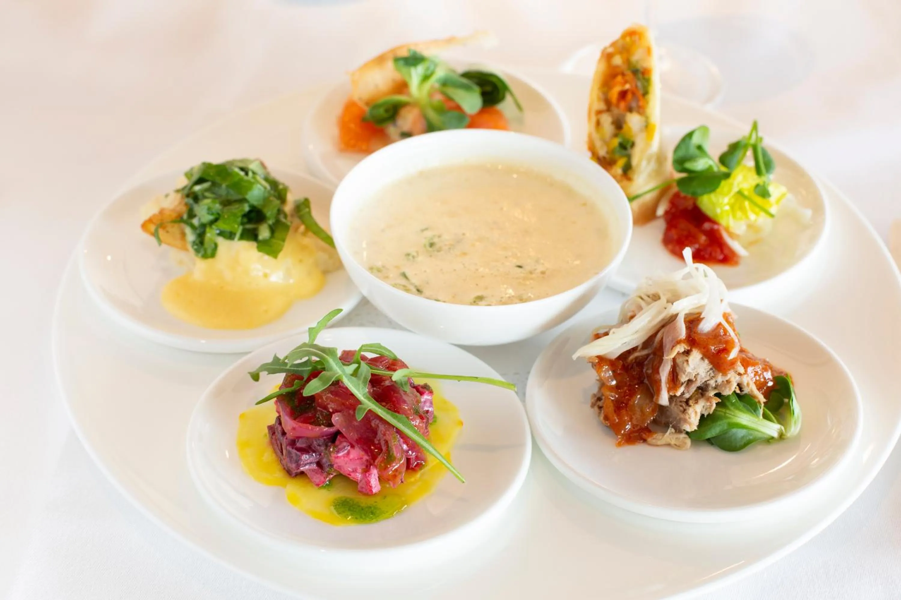 Food in Restaurant-Hotel de Watergeus