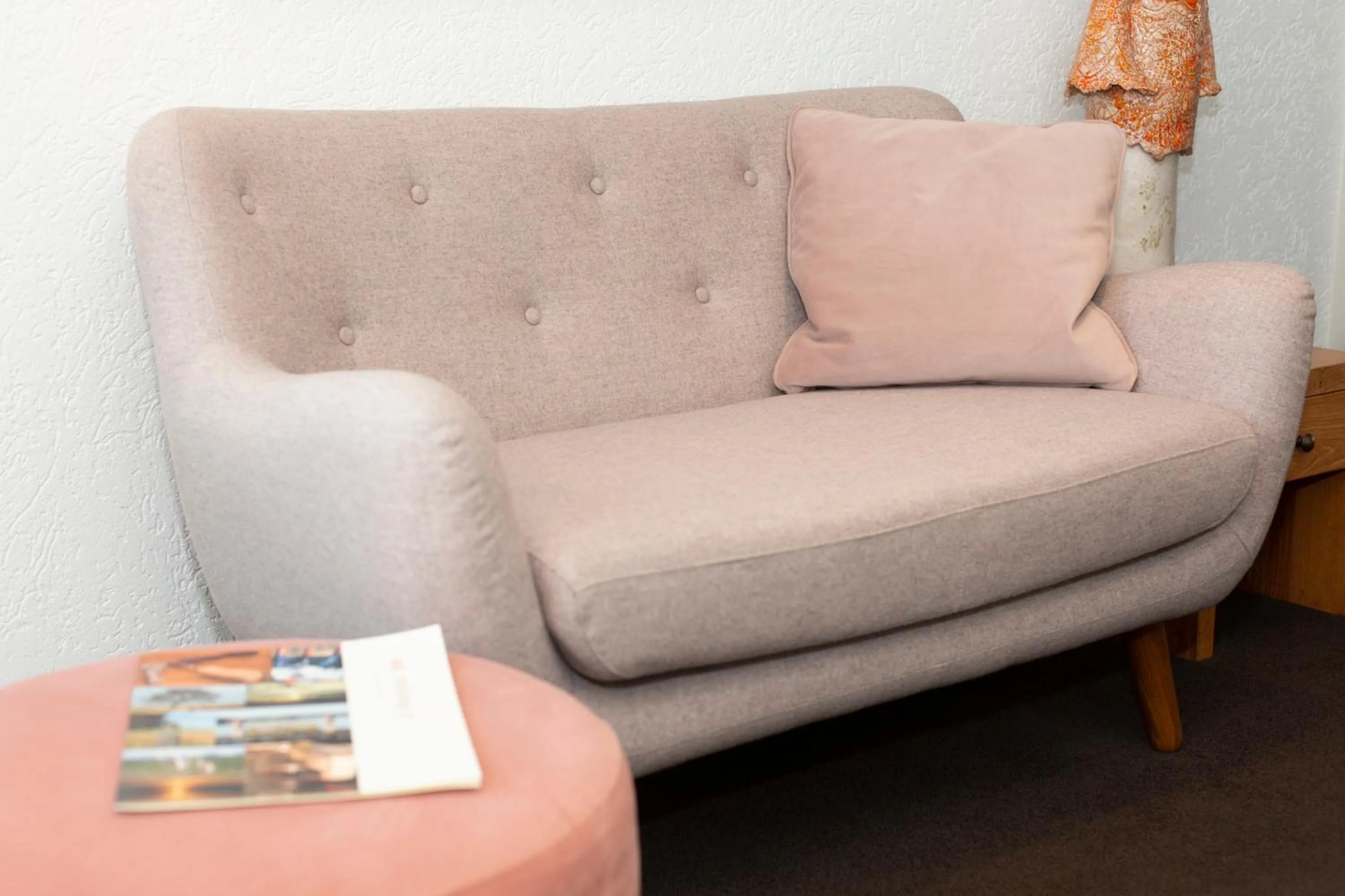 Seating area in Restaurant-Hotel de Watergeus