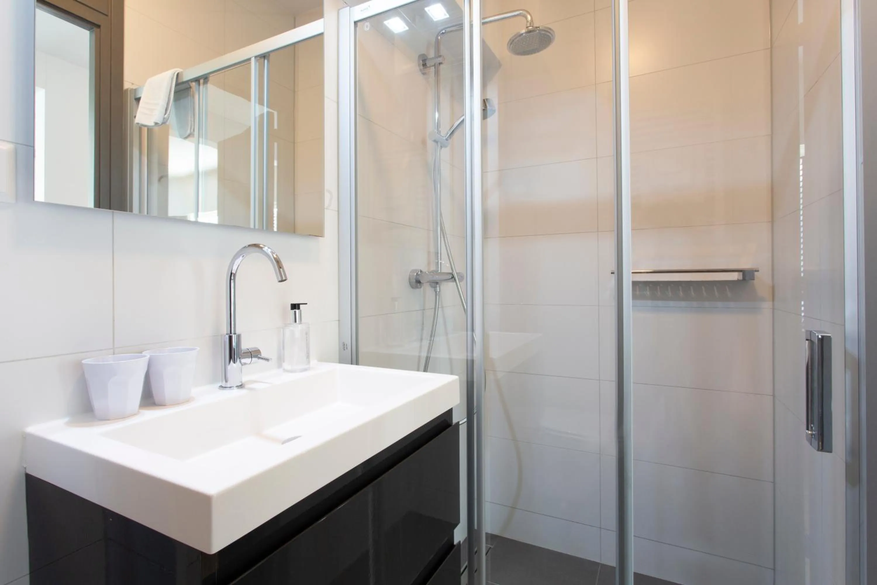 Bathroom in Restaurant-Hotel de Watergeus