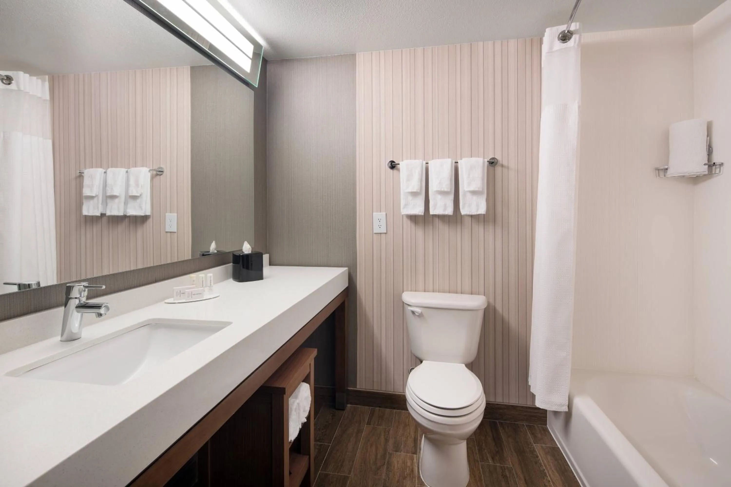 Bathroom in Courtyard Denver Airport at Gateway Park