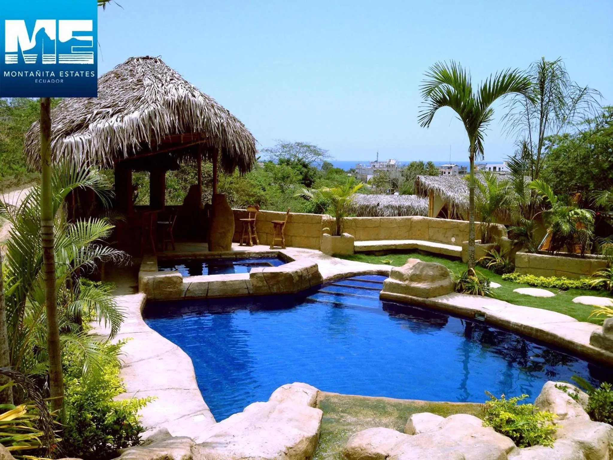 Bird's eye view in ME Hotel & Villas - Montañita Estates