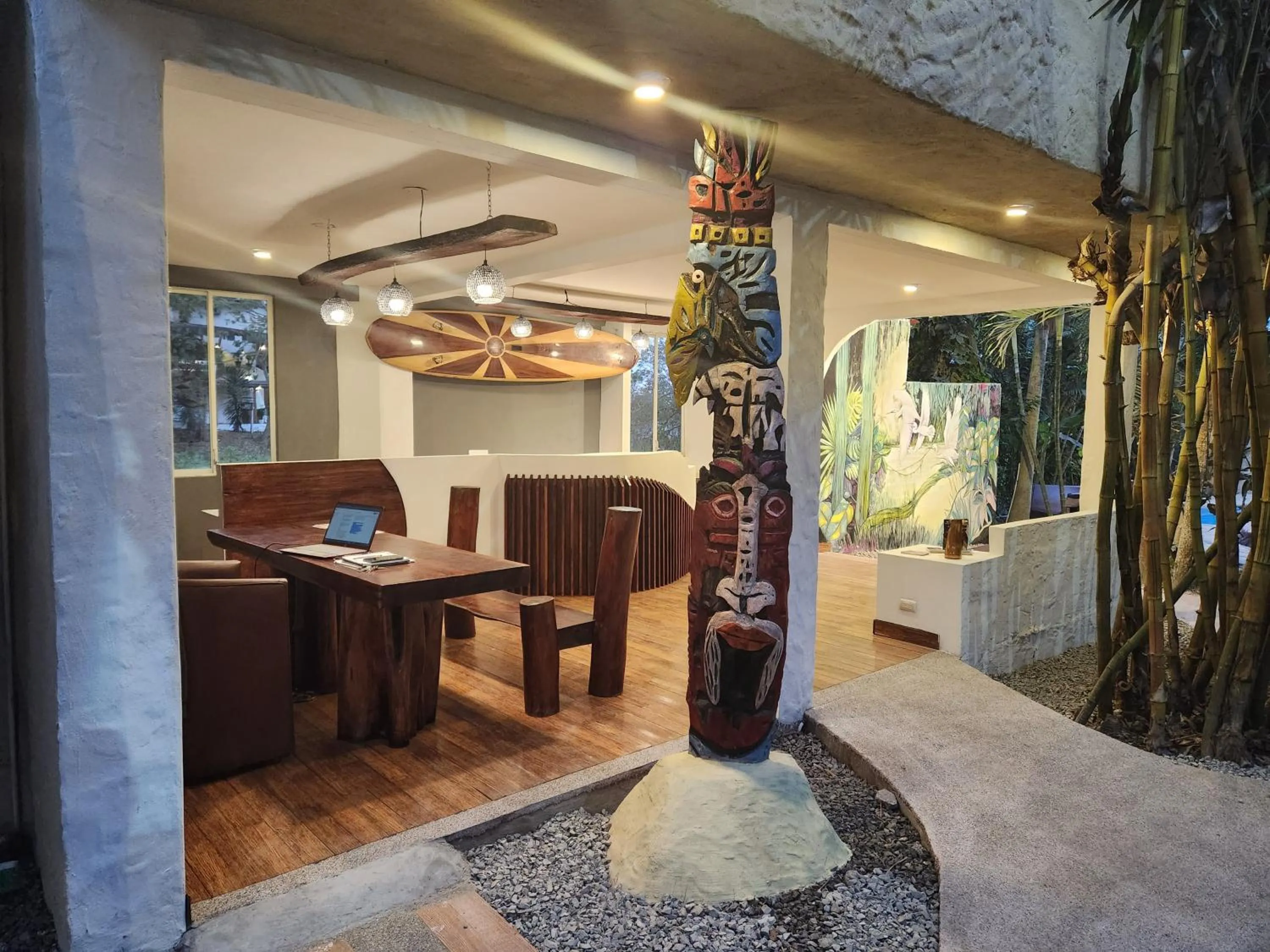 Lobby or reception in ME Hotel & Villas - Montañita Estates