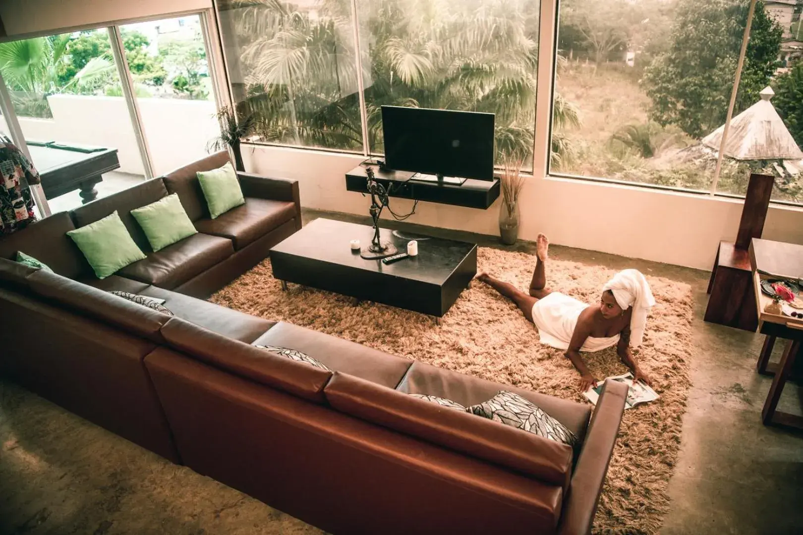 Three-Bedroom Apartment - Penthouse in ME Hotel & Villas - Montañita Estates Three-Bedroom Apartment - Penthouse in ME Hotel & Villas - Montañita Estates