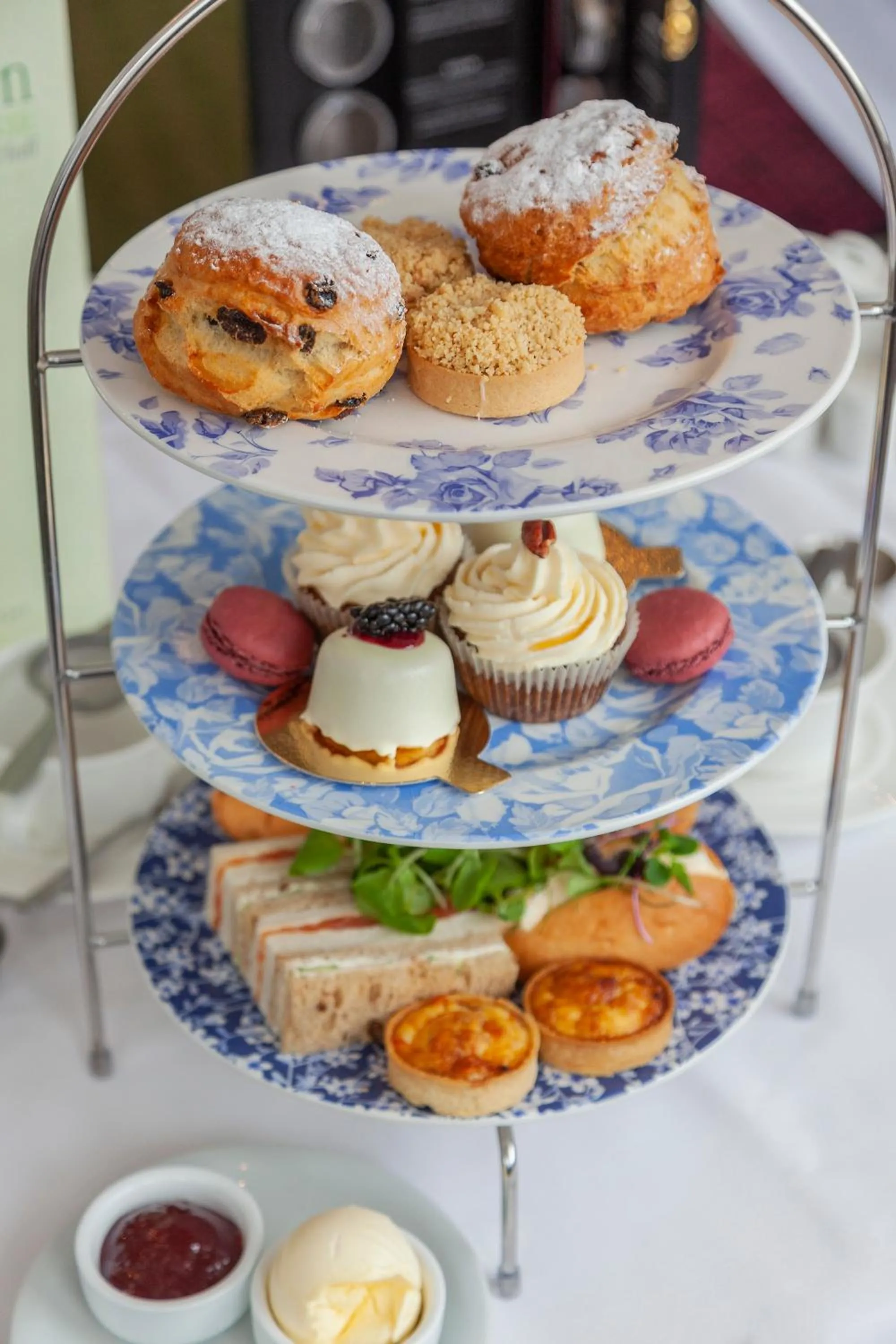 Food close-up in Orsett Hall