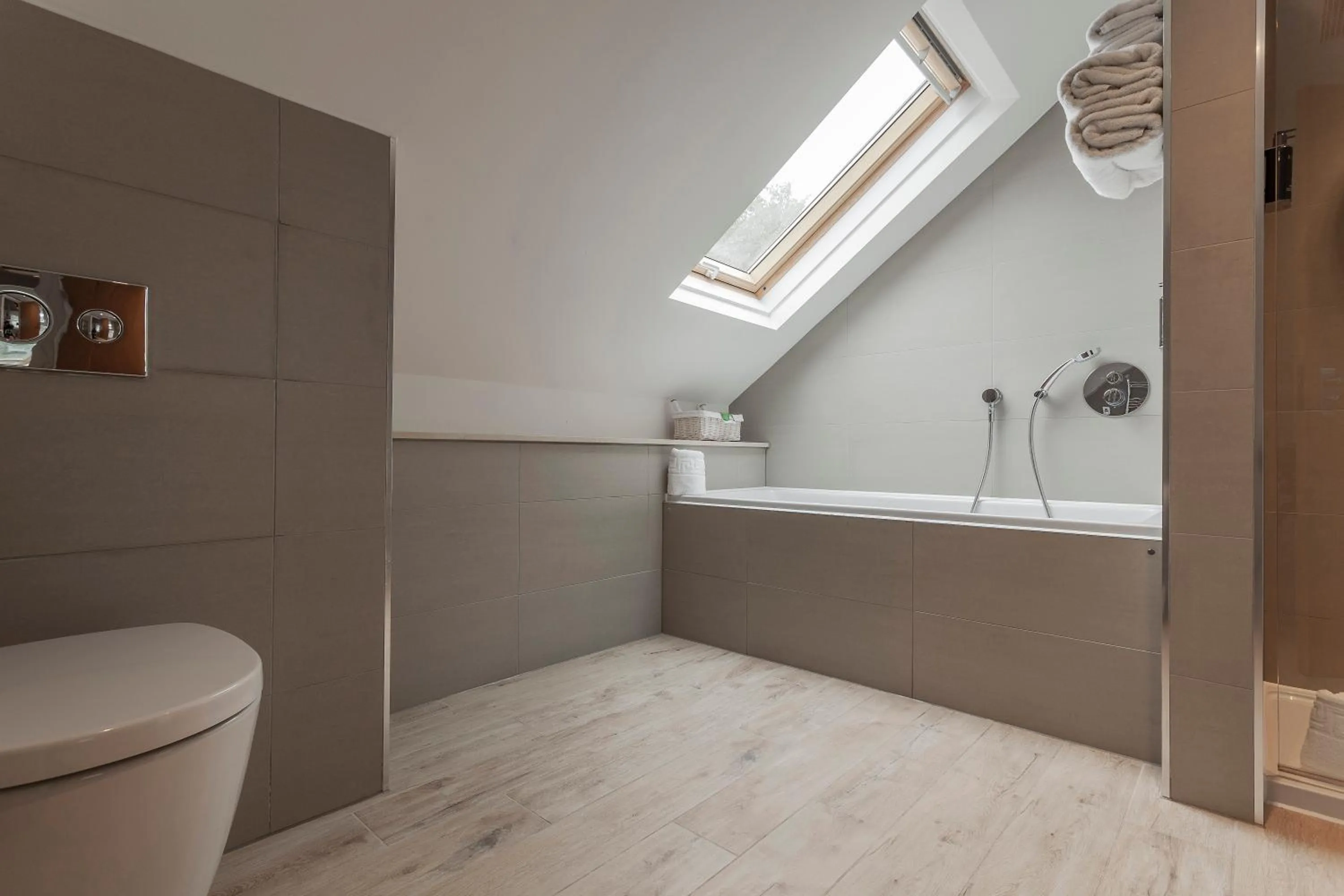 Bathroom in Orsett Hall