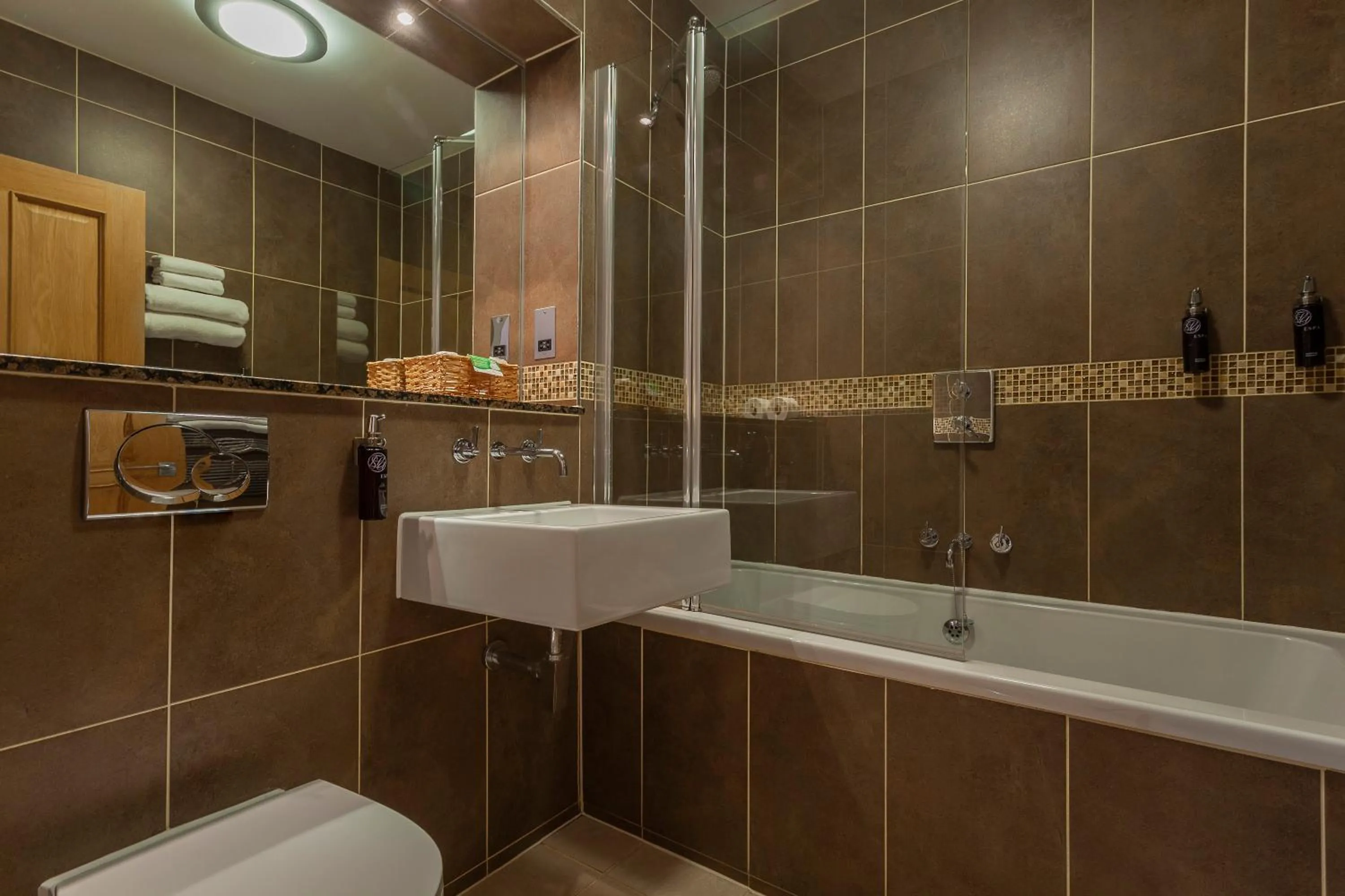 Bathroom in Orsett Hall