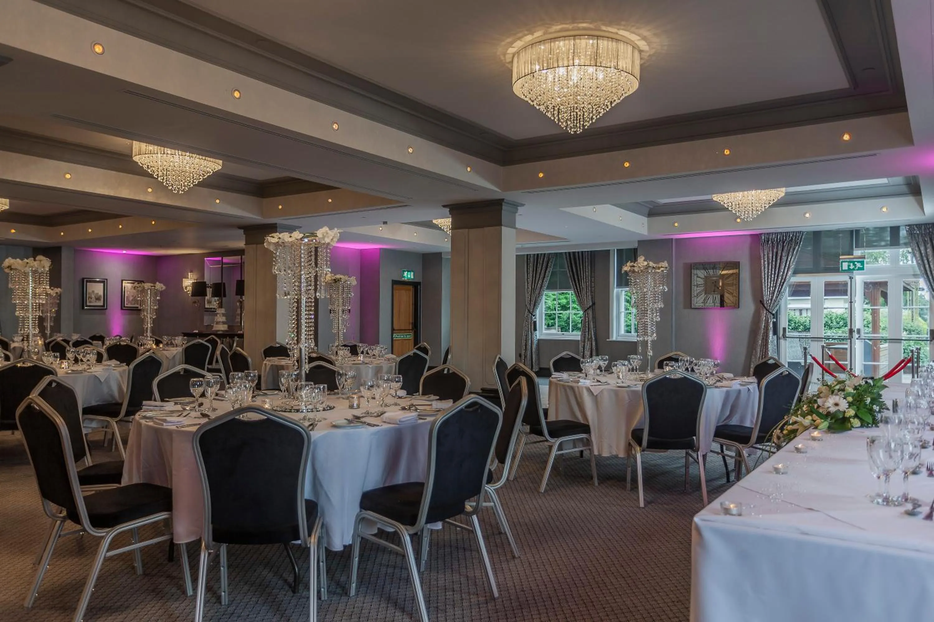 Banquet/Function facilities in Orsett Hall