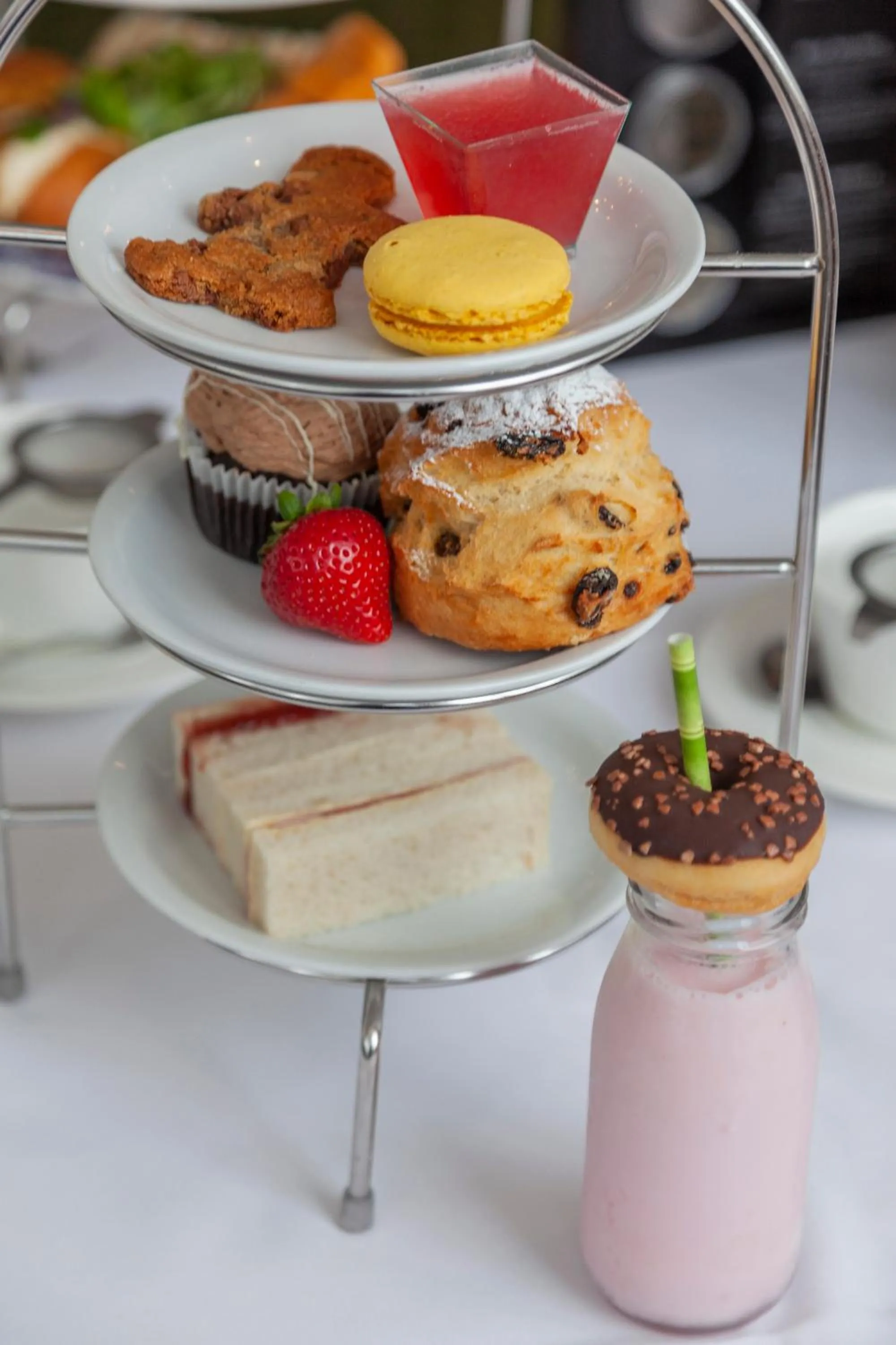 Food close-up in Orsett Hall