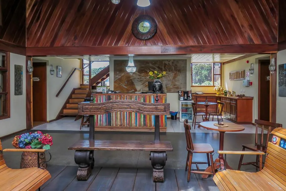 Lobby or reception in Guida Residenza Pousada