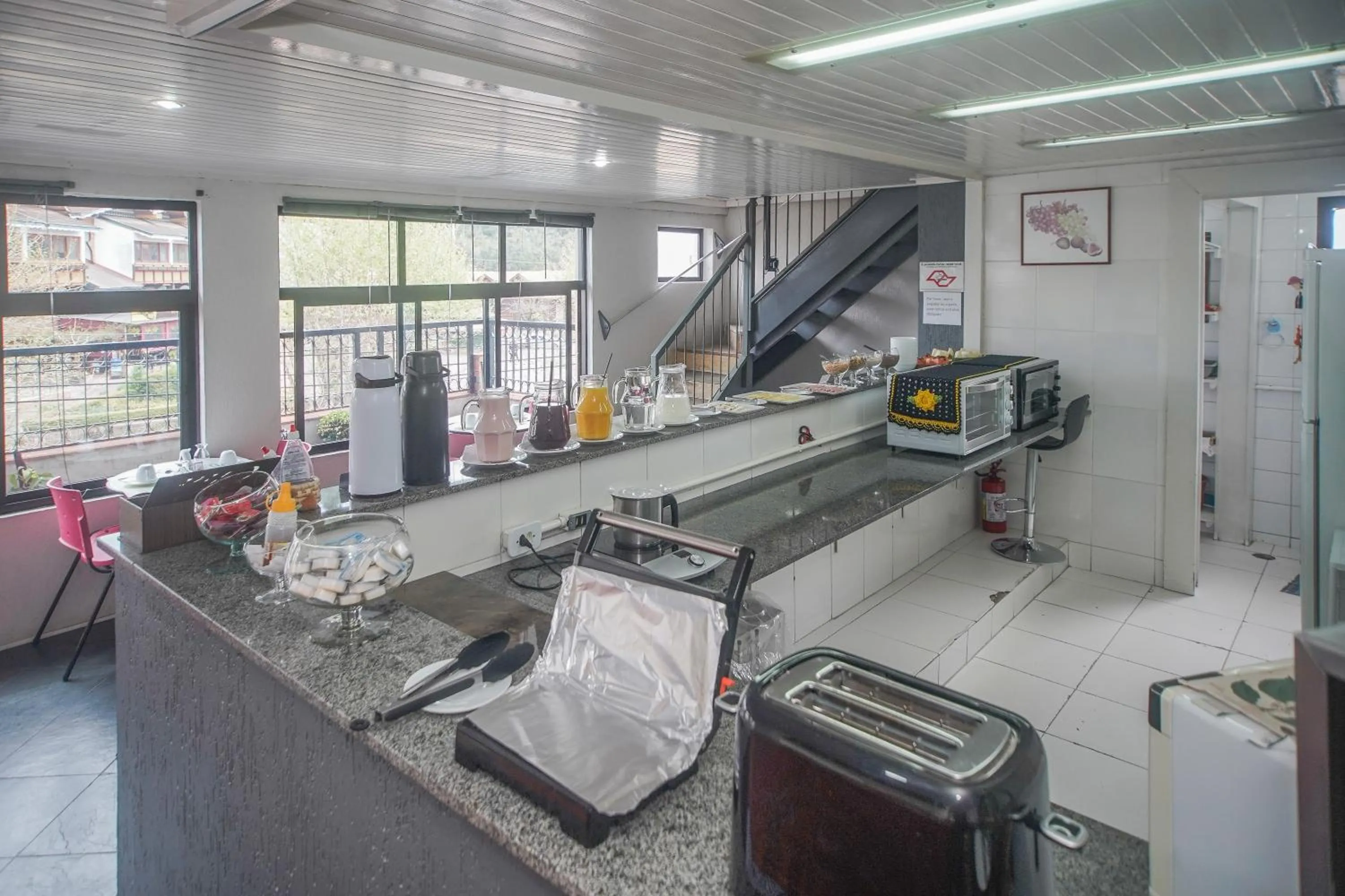 Breakfast in Guida Residenza Pousada