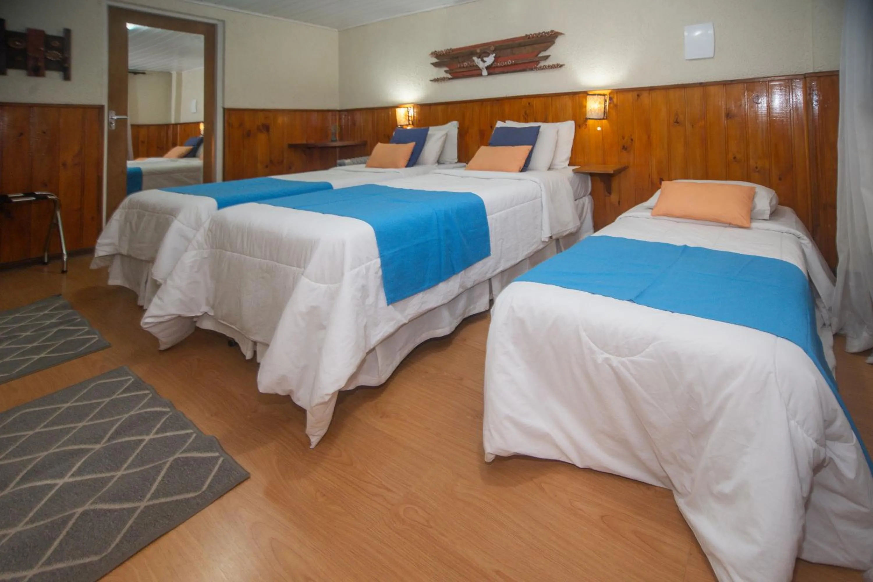 Bed in Guida Residenza Pousada