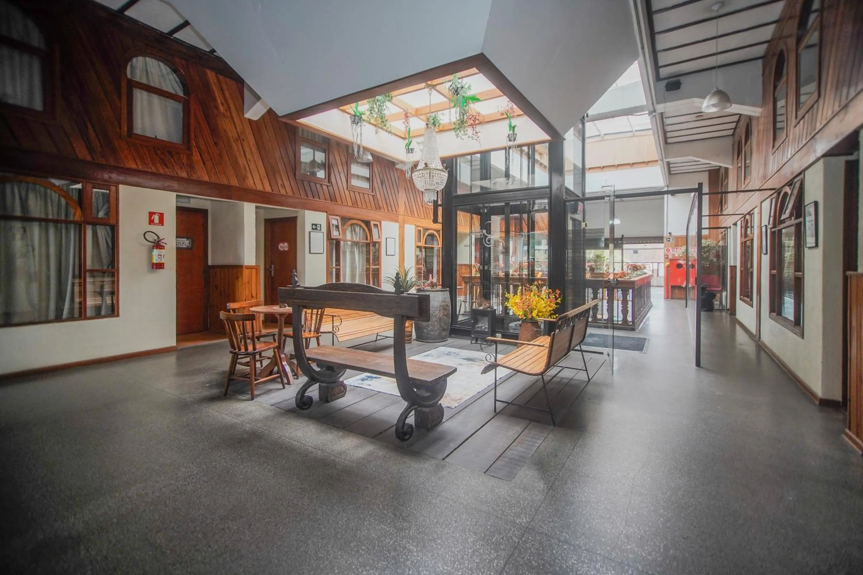 Property building in Guida Residenza Pousada