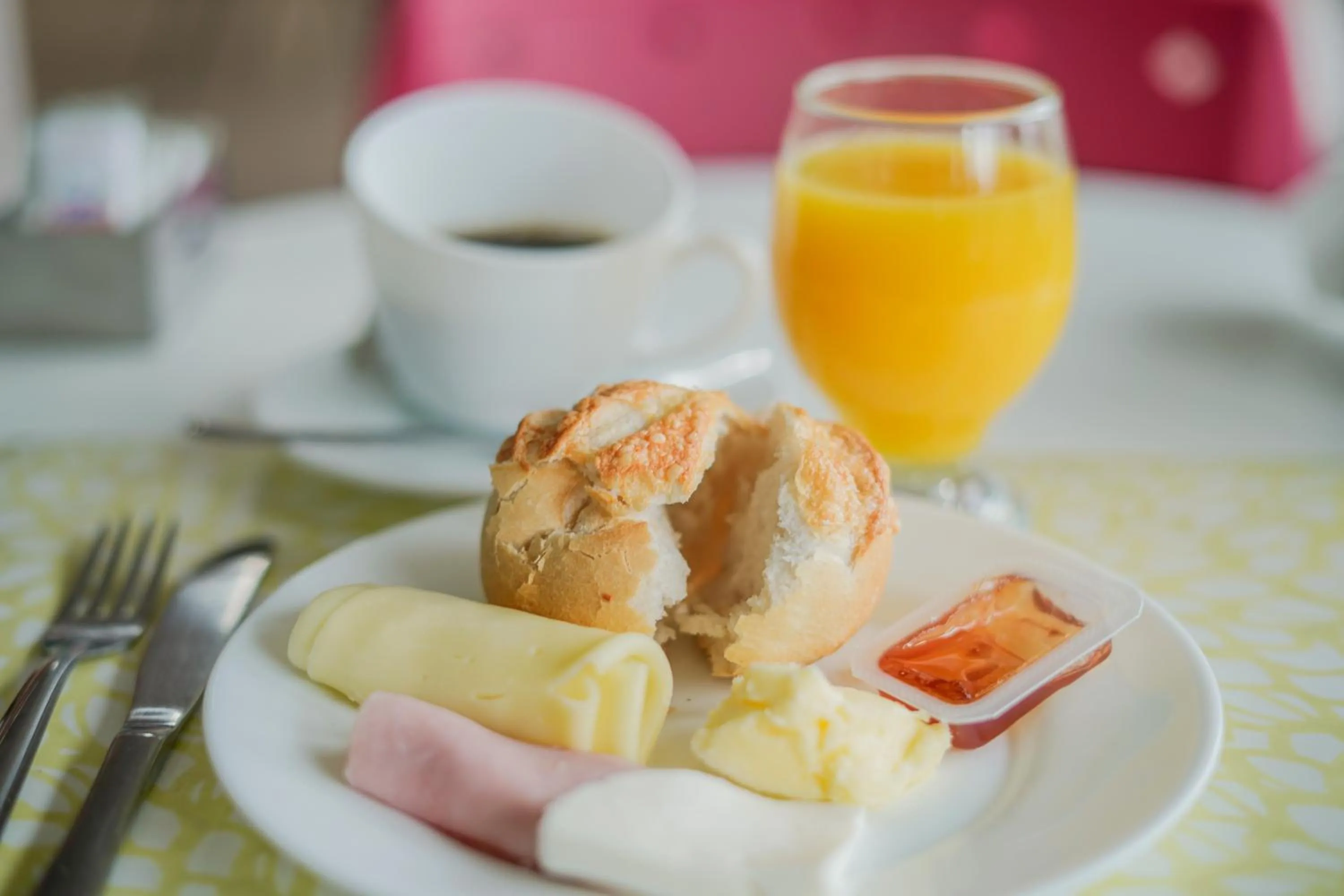 Food and drinks in Guida Residenza Pousada