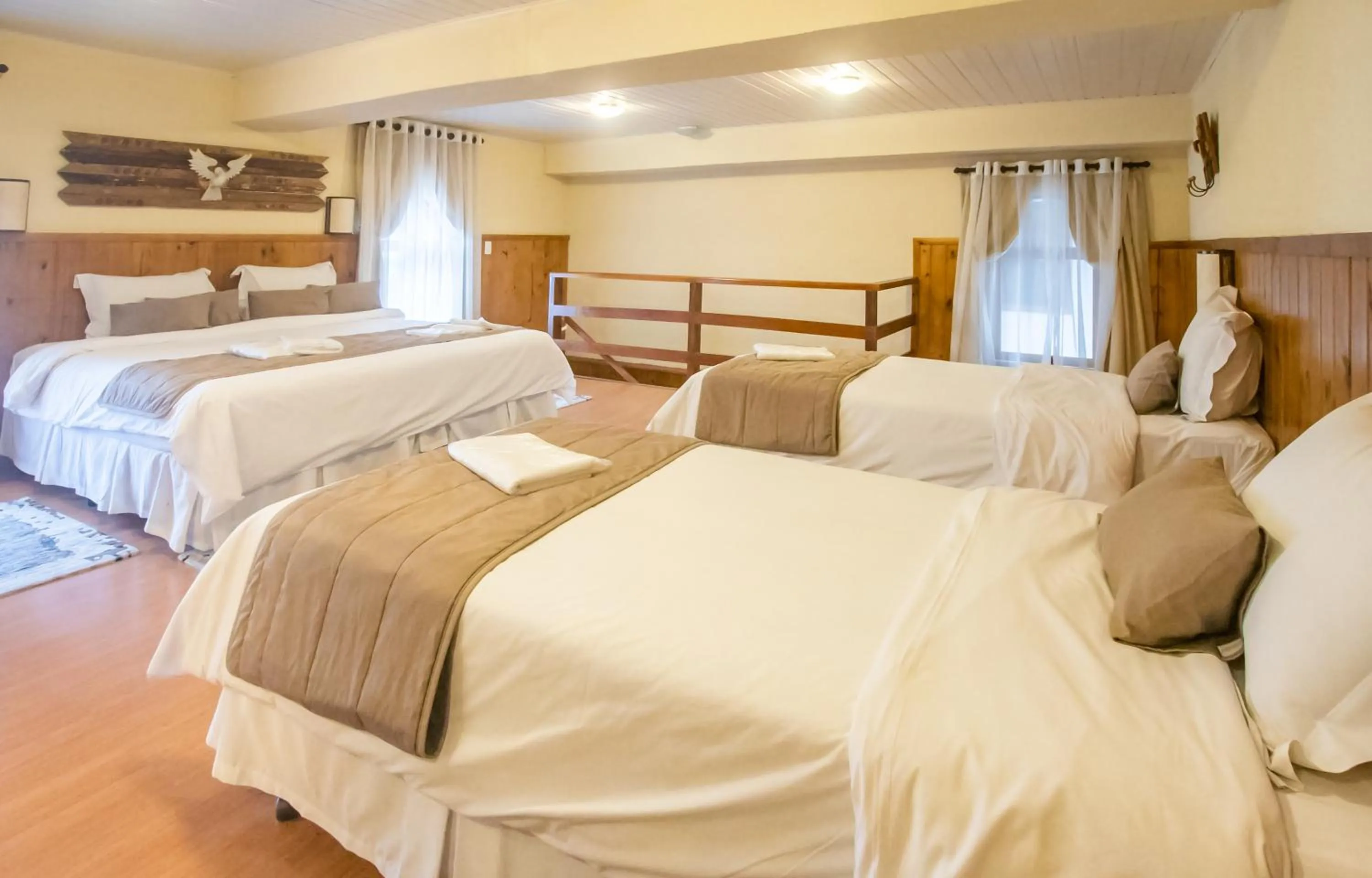 Bed in Guida Residenza Pousada