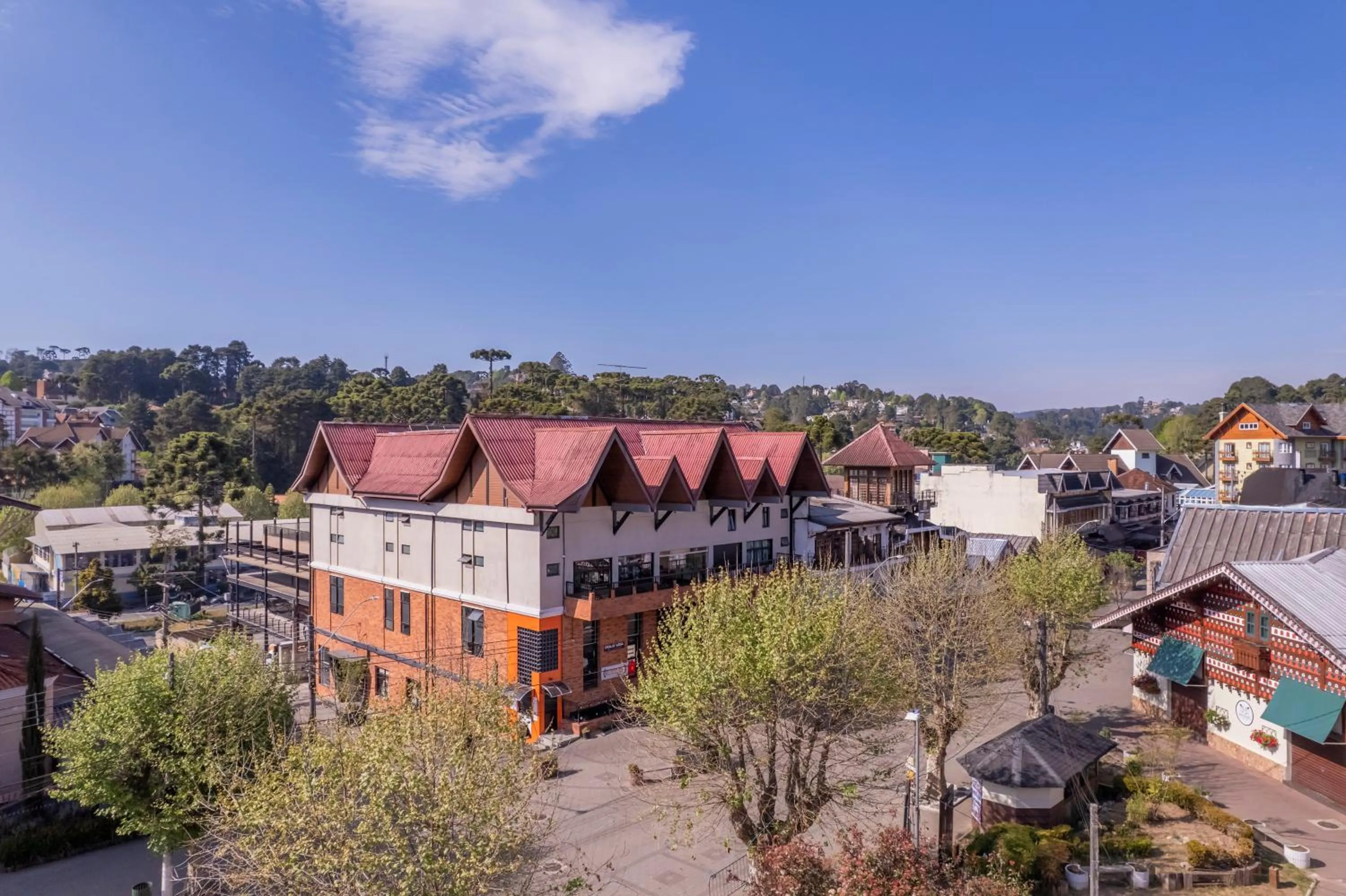 Property building in Guida Residenza Pousada