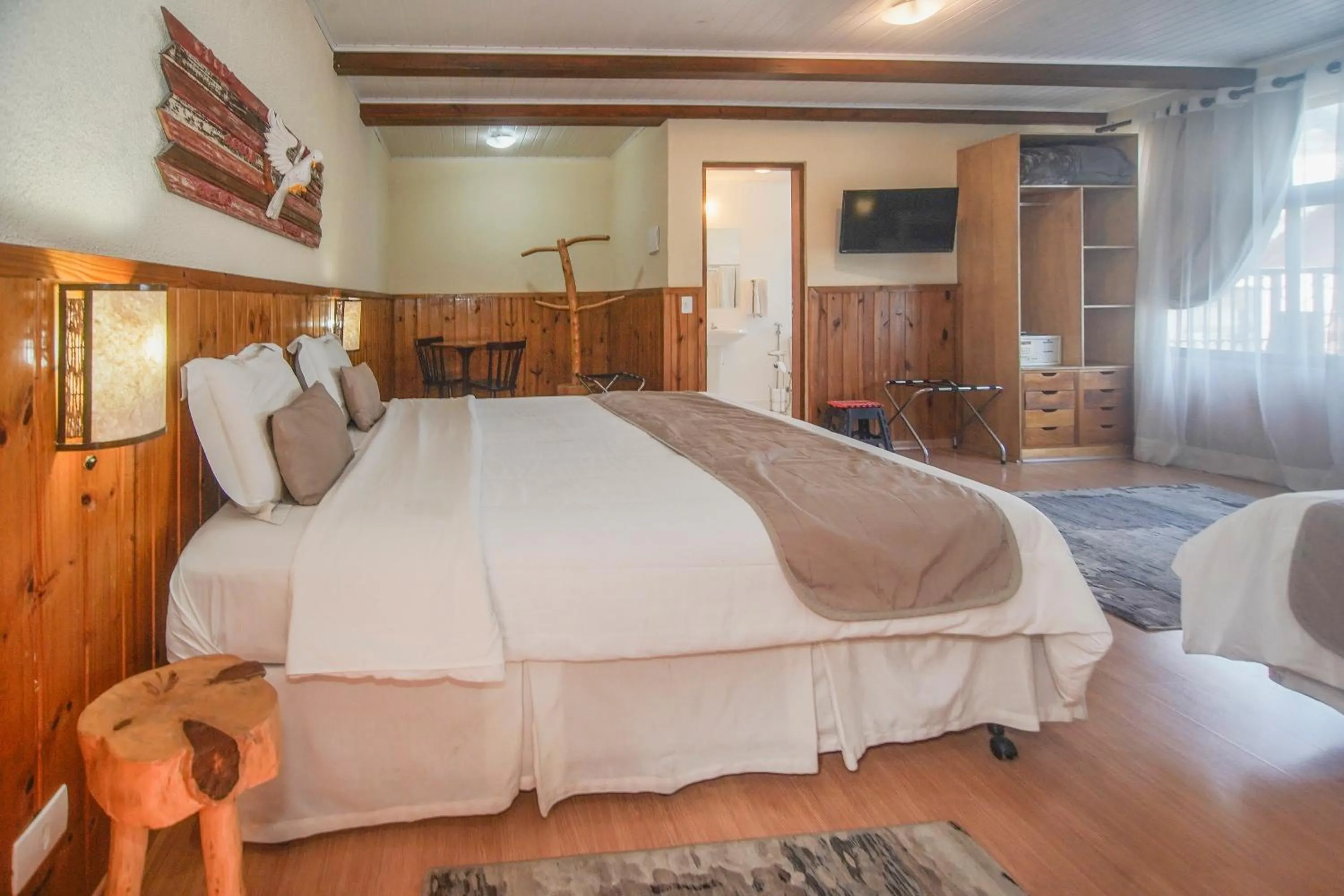 Bed in Guida Residenza Pousada