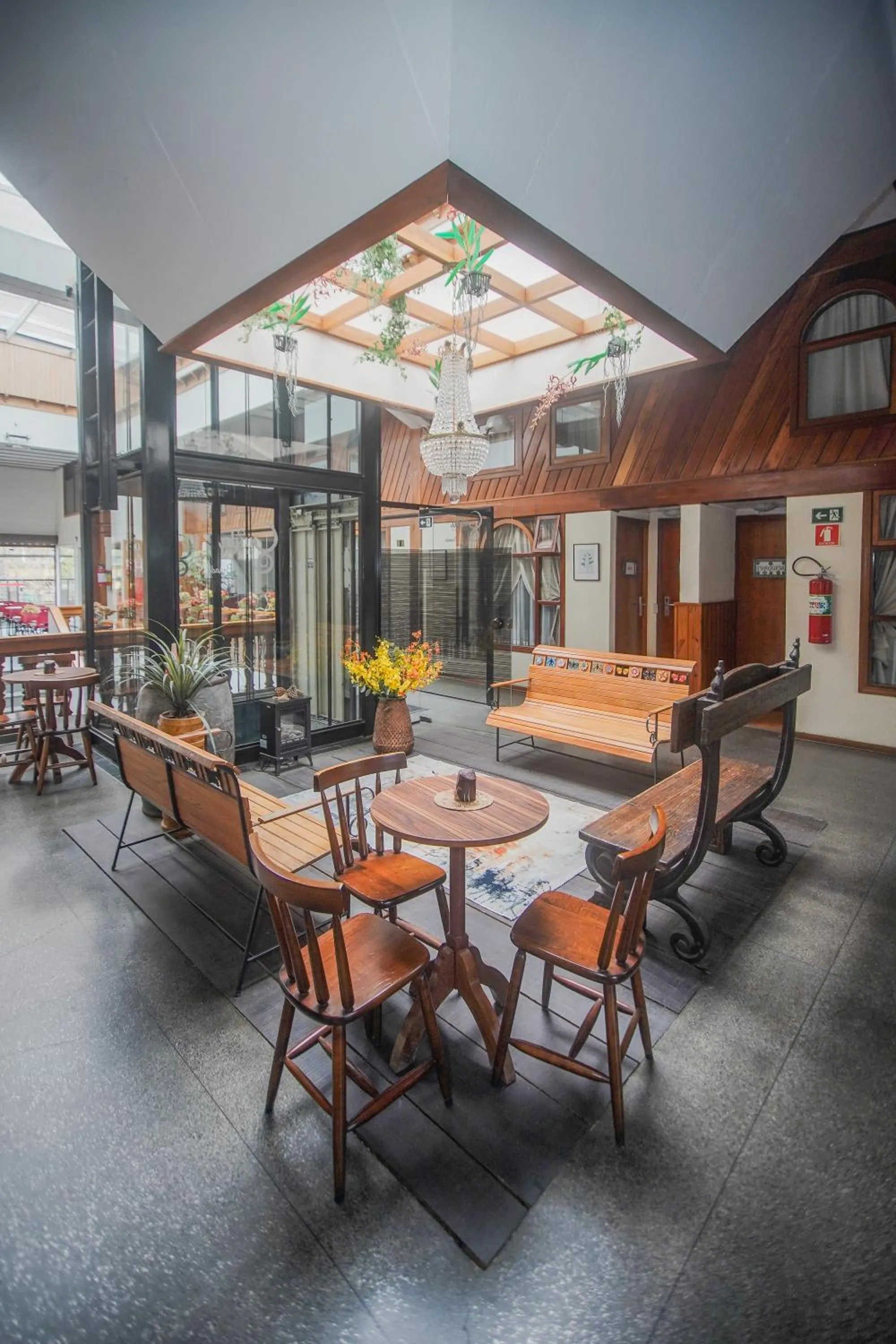 Floor plan in Guida Residenza Pousada