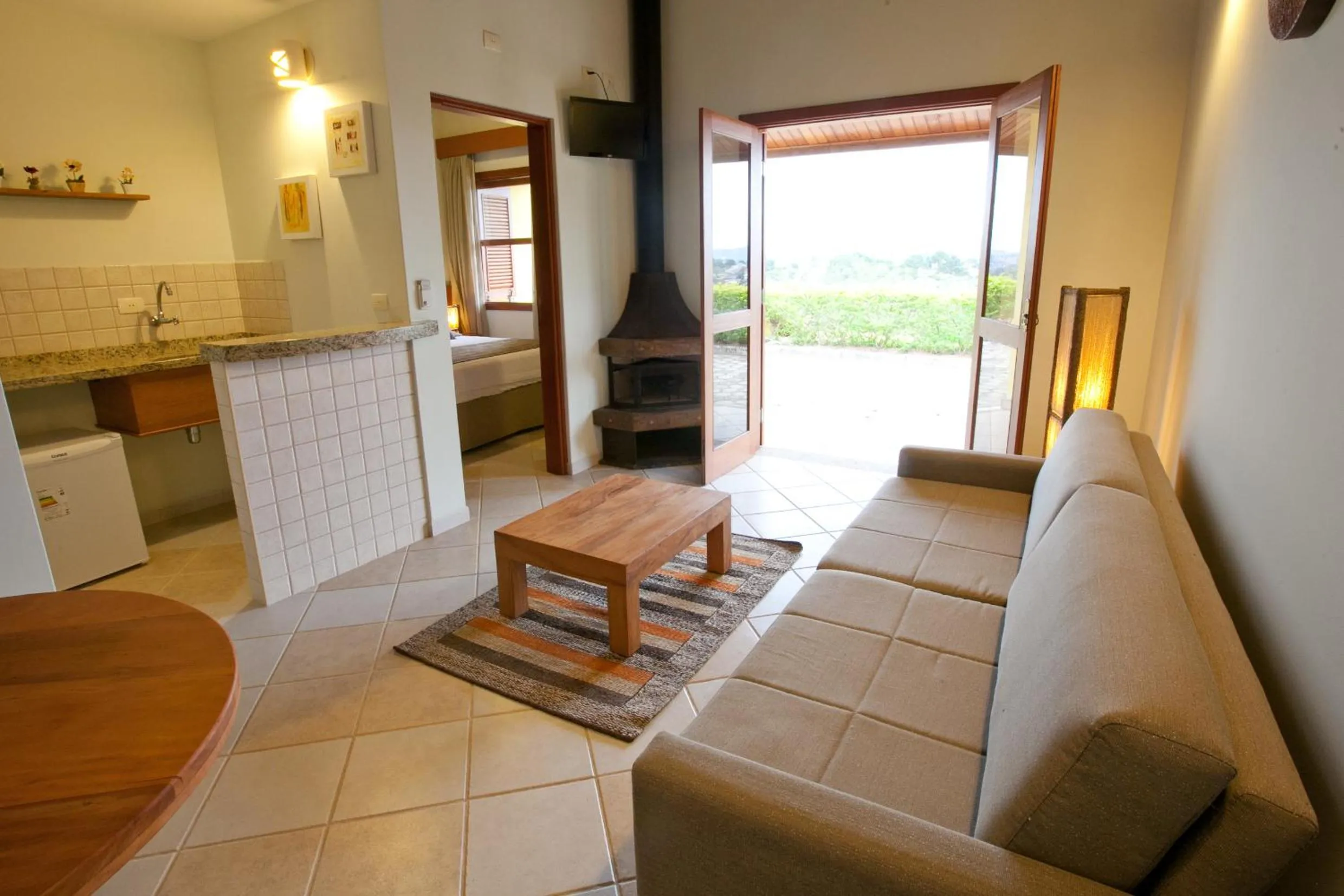 Photo of the whole room in Refugio do Saci Hotel