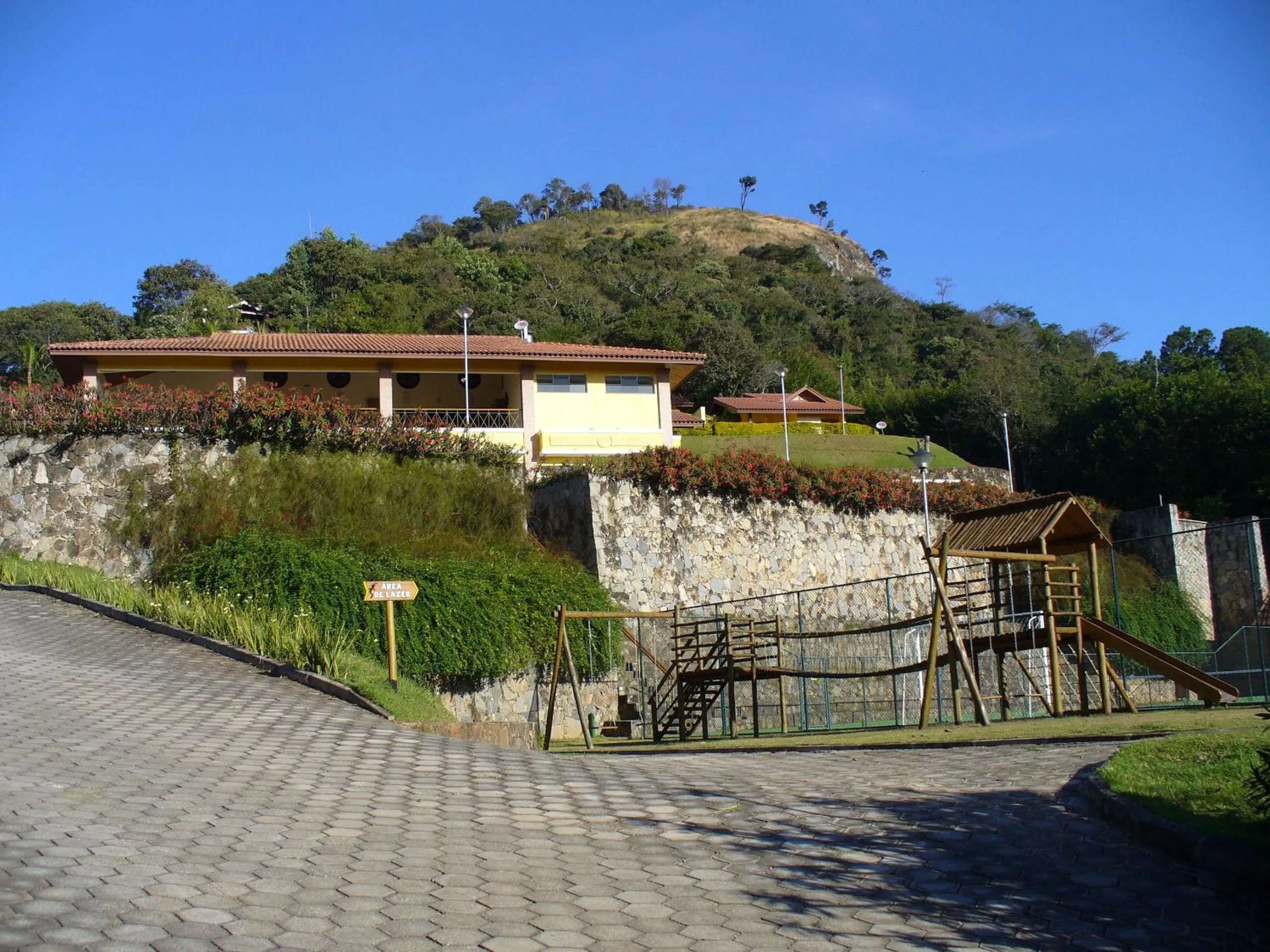 Restaurant/places to eat in Refugio do Saci Hotel