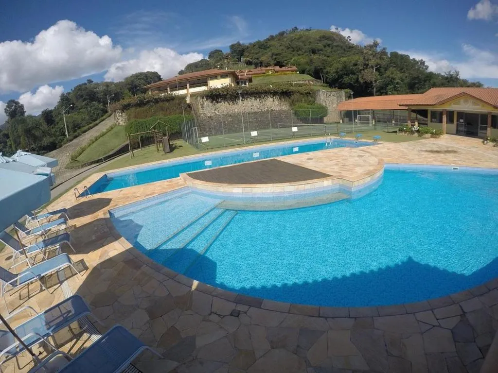Swimming pool in Refugio do Saci Hotel