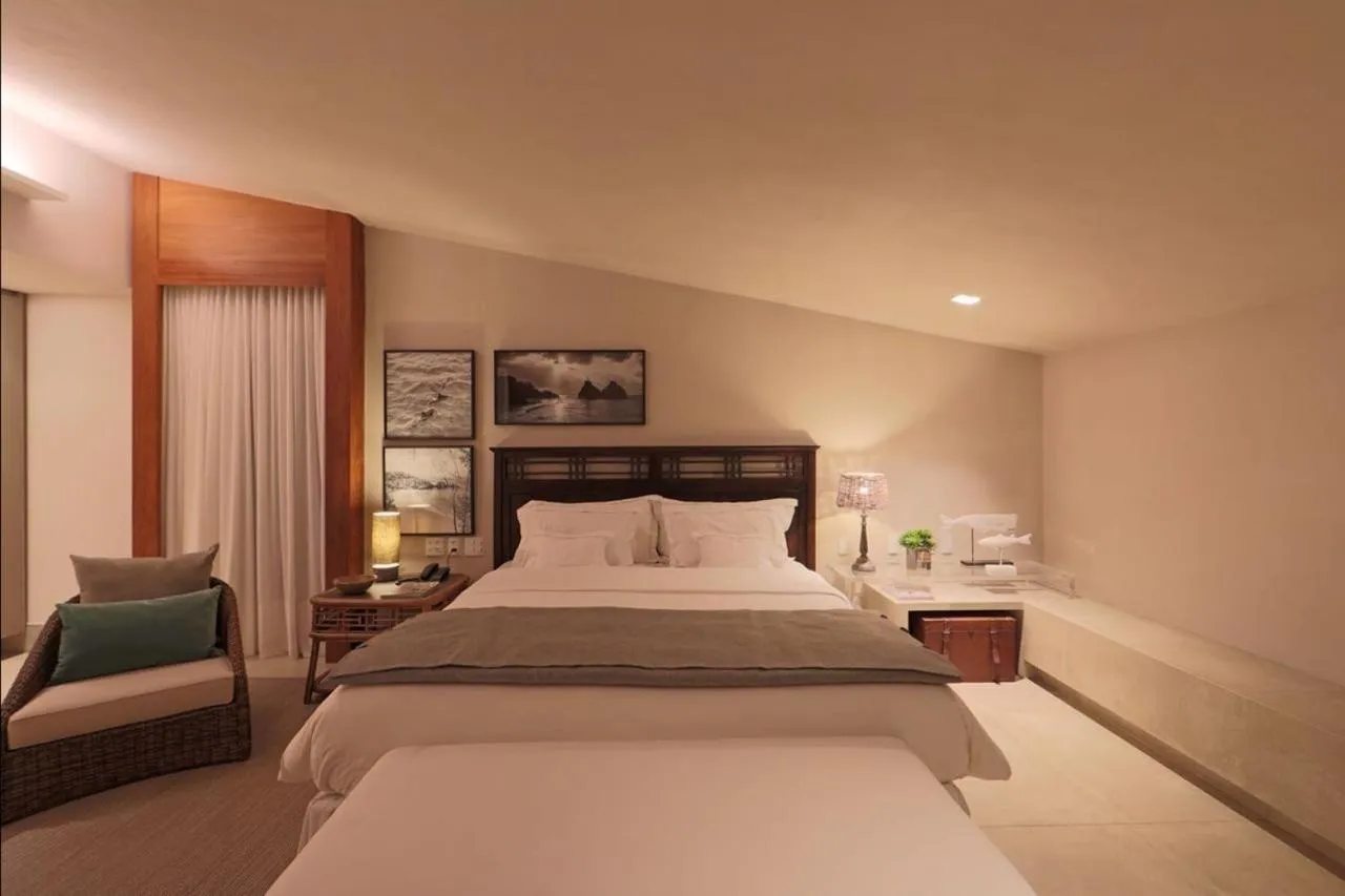 Bed in Pousada Zé Maria