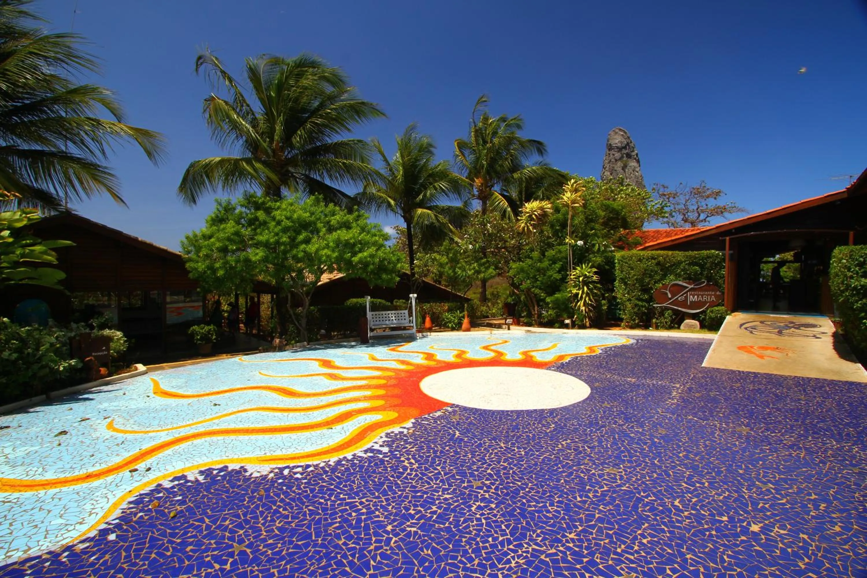 Facade/entrance in Pousada Zé Maria