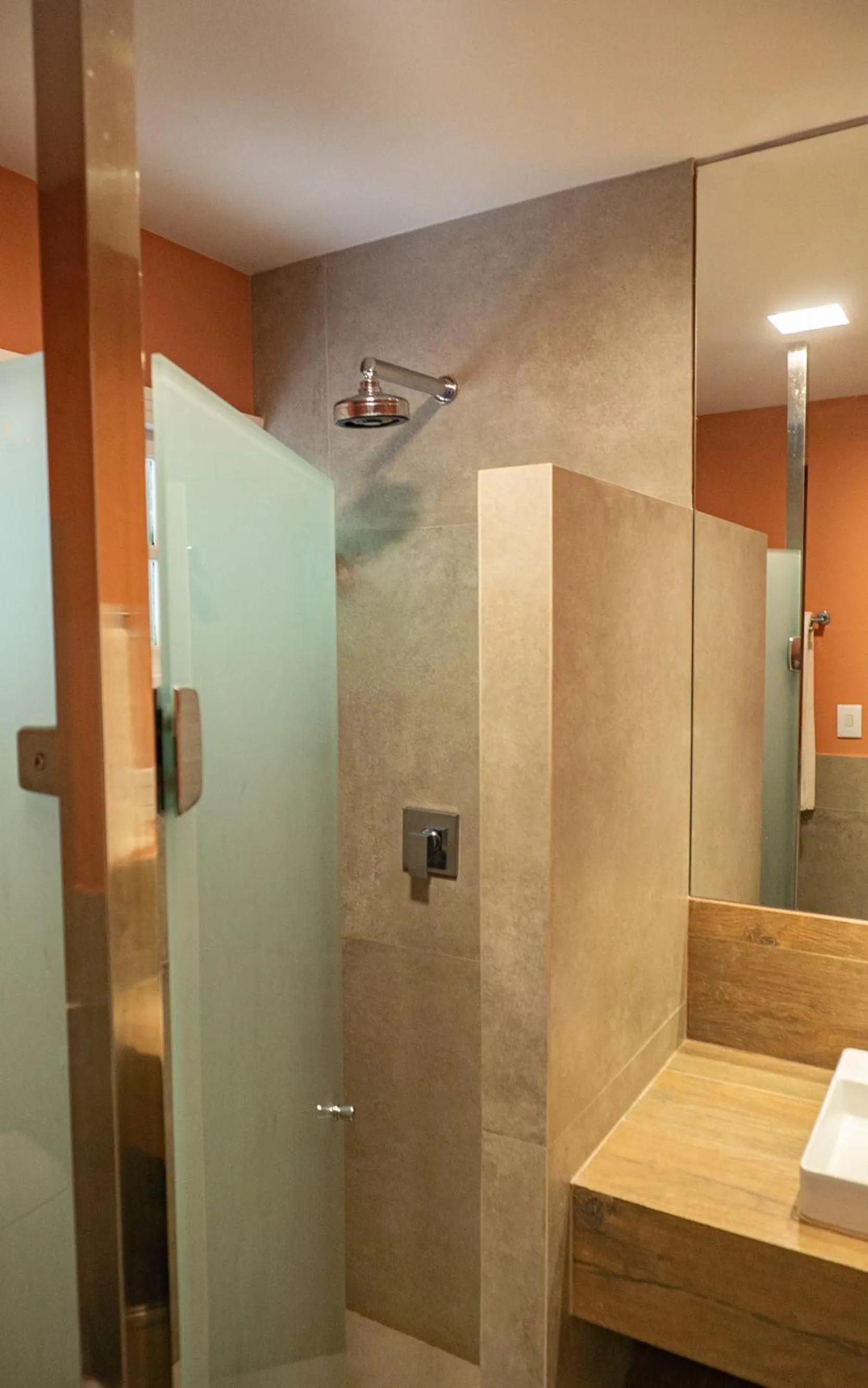 Public Bath in Pousada Zé Maria