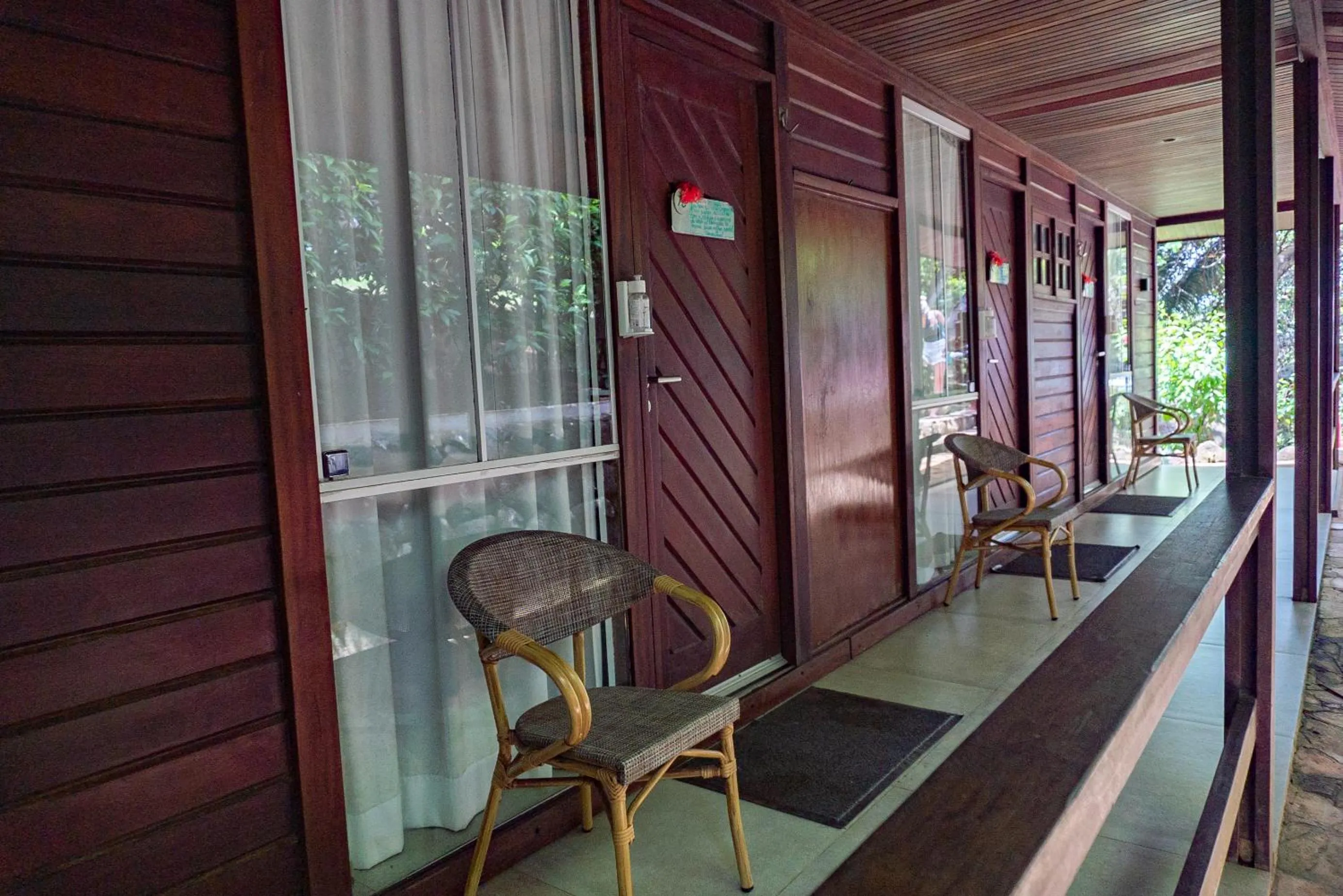 Balcony/Terrace in Pousada Zé Maria