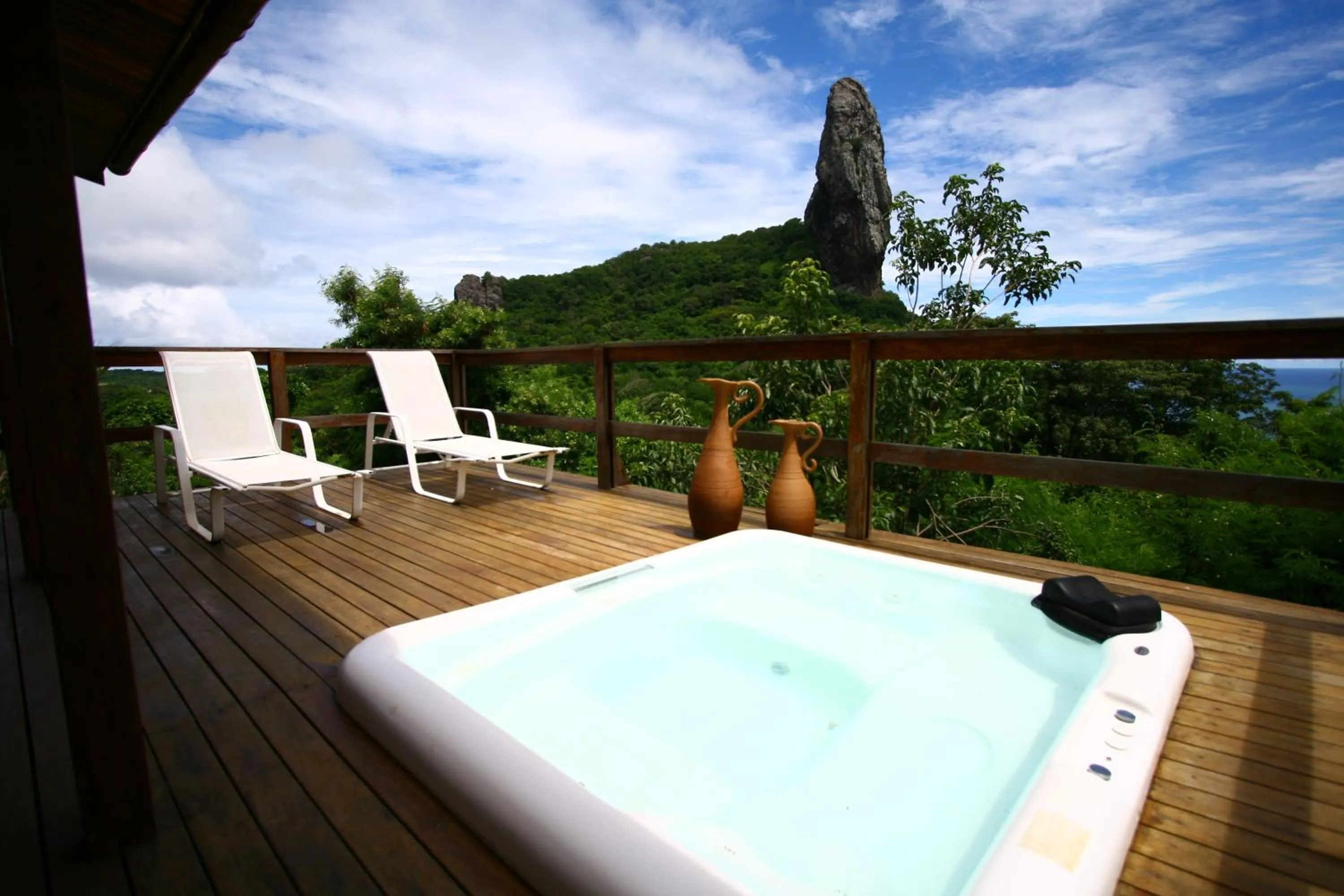 Day in Pousada Zé Maria