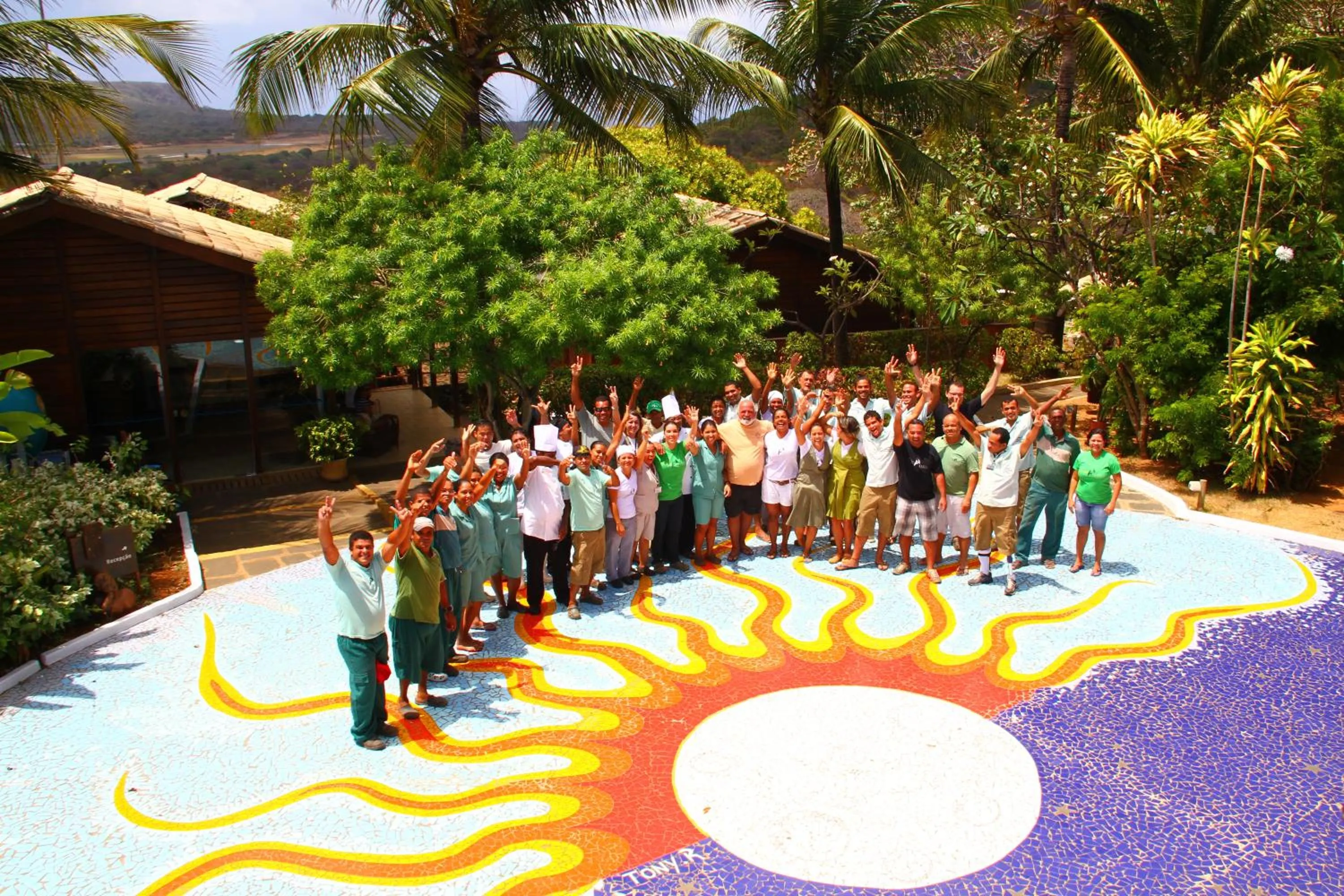 Day in Pousada Zé Maria