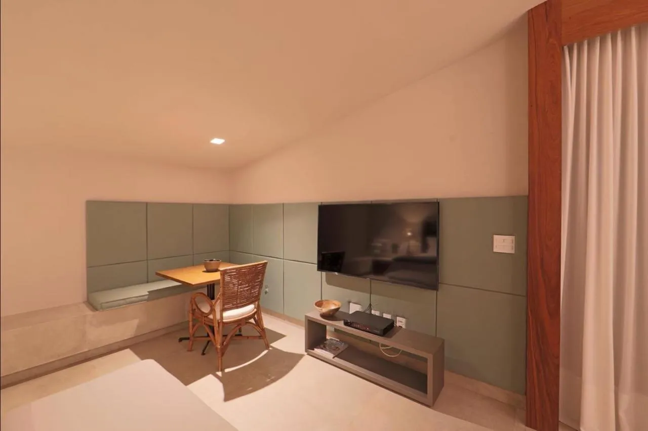 Bed in Pousada Zé Maria