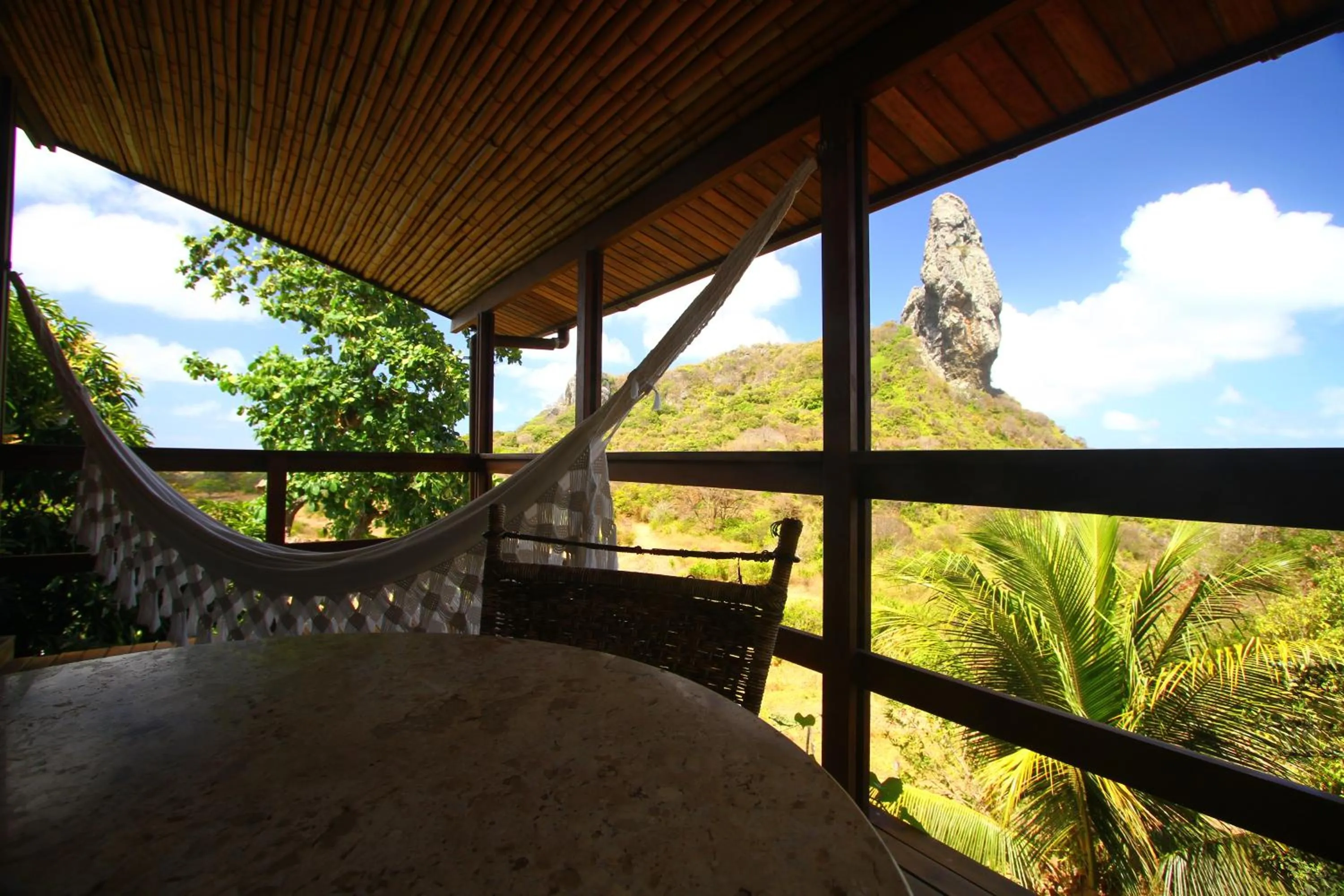 Balcony/Terrace in Pousada Zé Maria